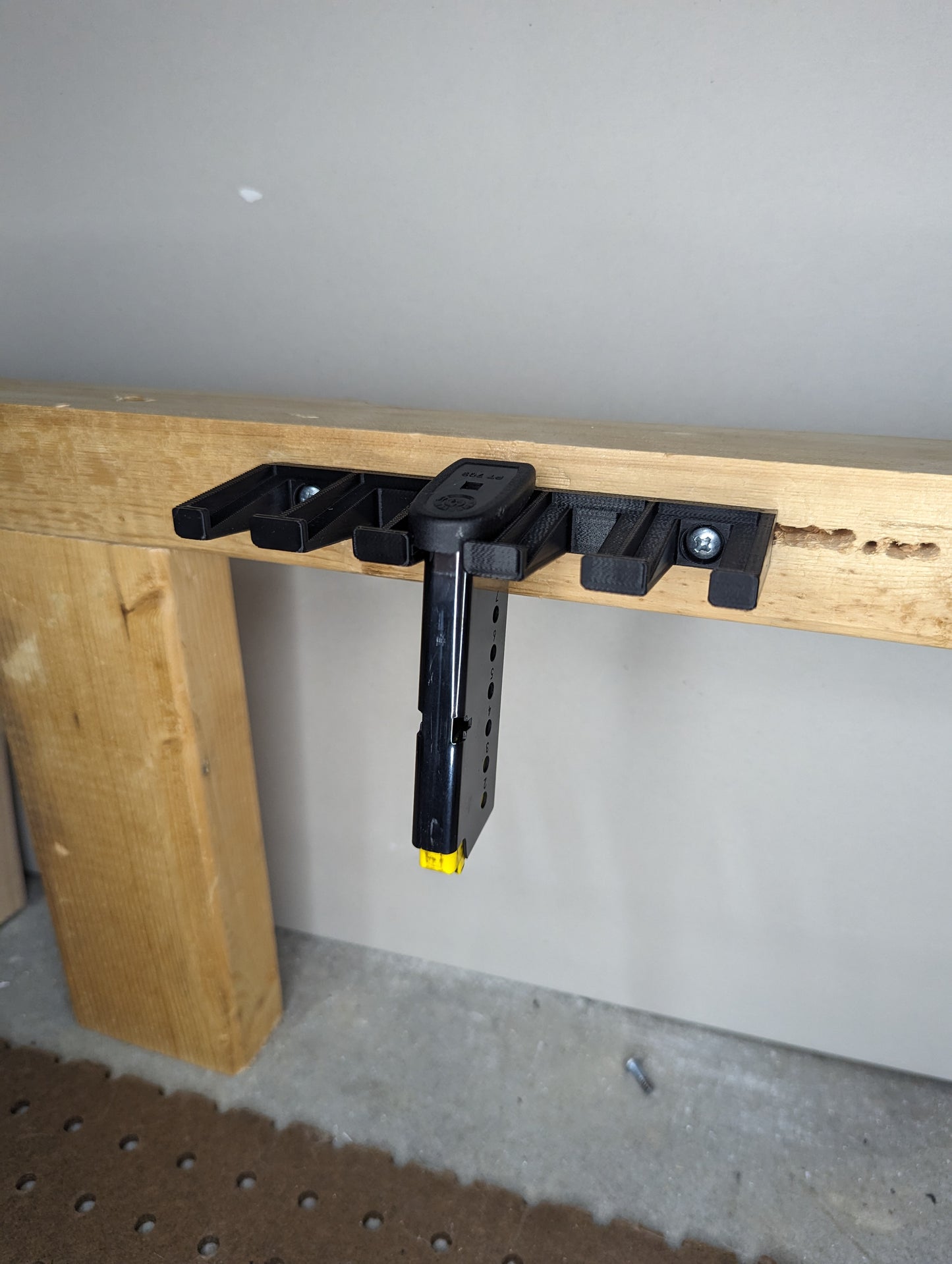 Mount for Taurus Millennium Pro PT140 .40 Mags - Wall | Magazine Holder Storage Rack