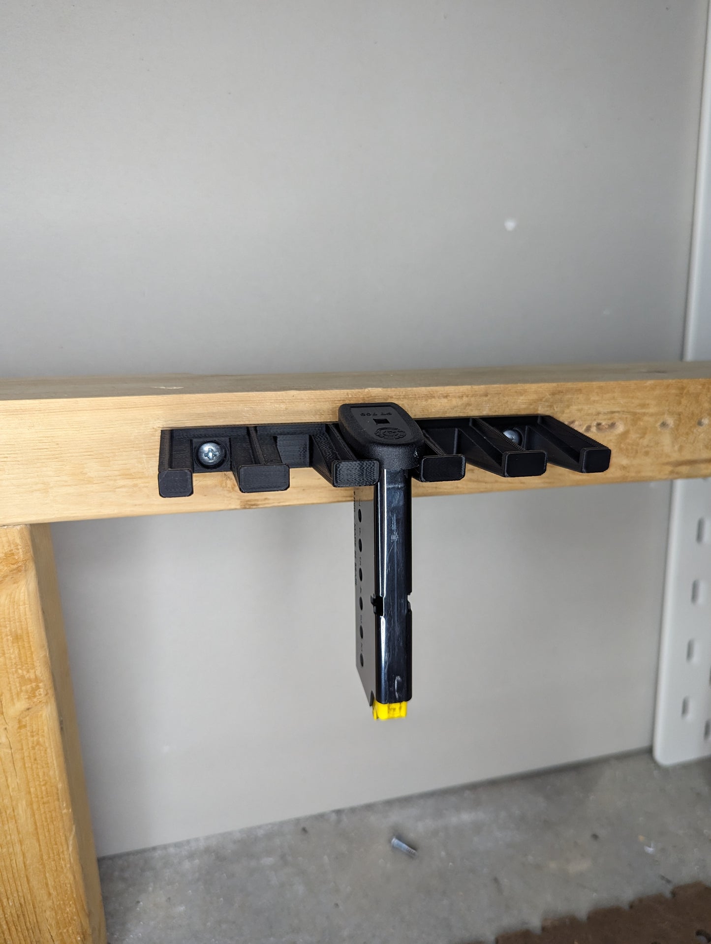Mount for Taurus Millennium Pro PT140 .40 Mags - Wall | Magazine Holder Storage Rack