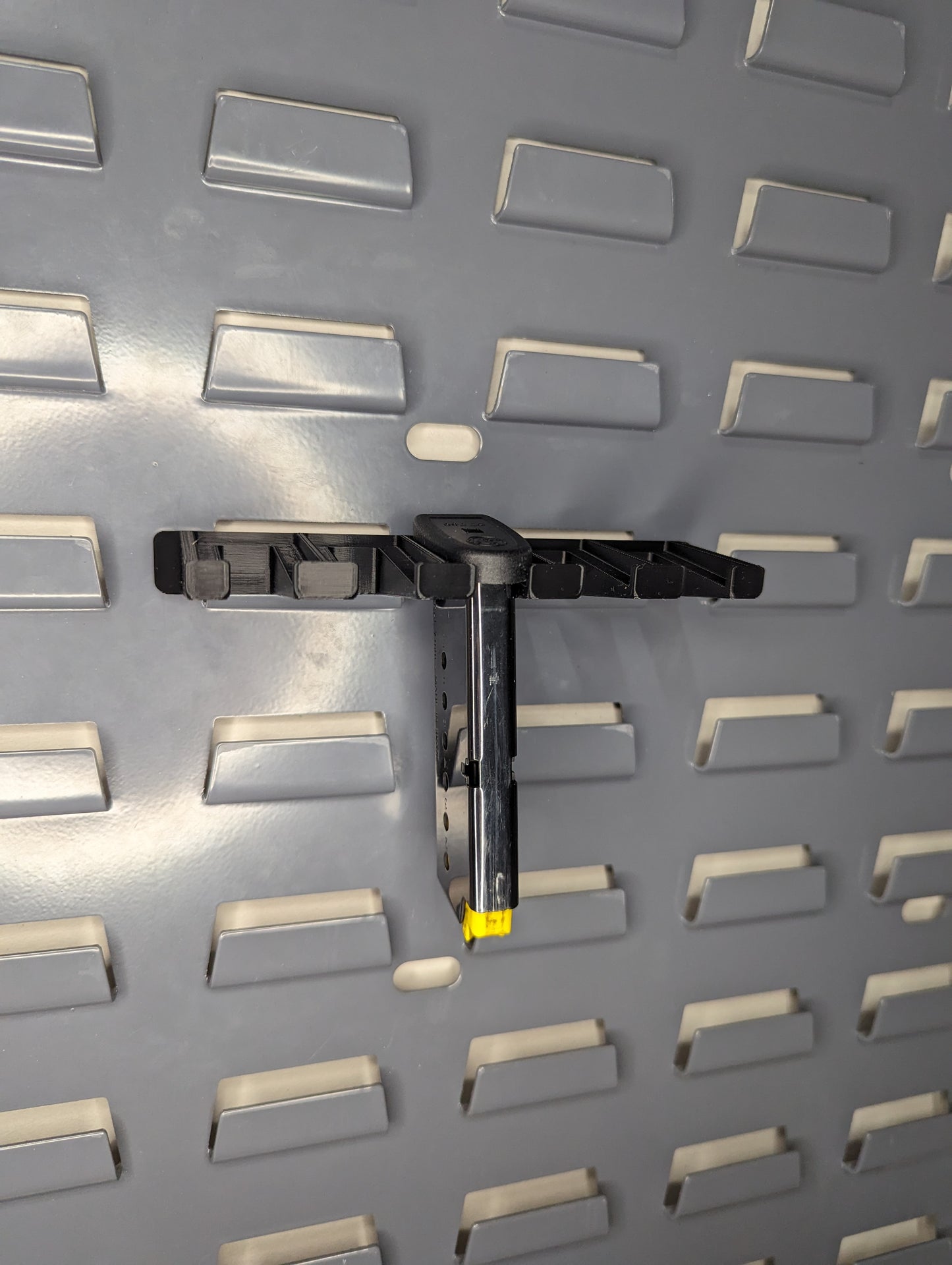 Mount for Taurus PT 709 Mags - SecureIt / Akro-Mils | Magazine Holder Storage Rack