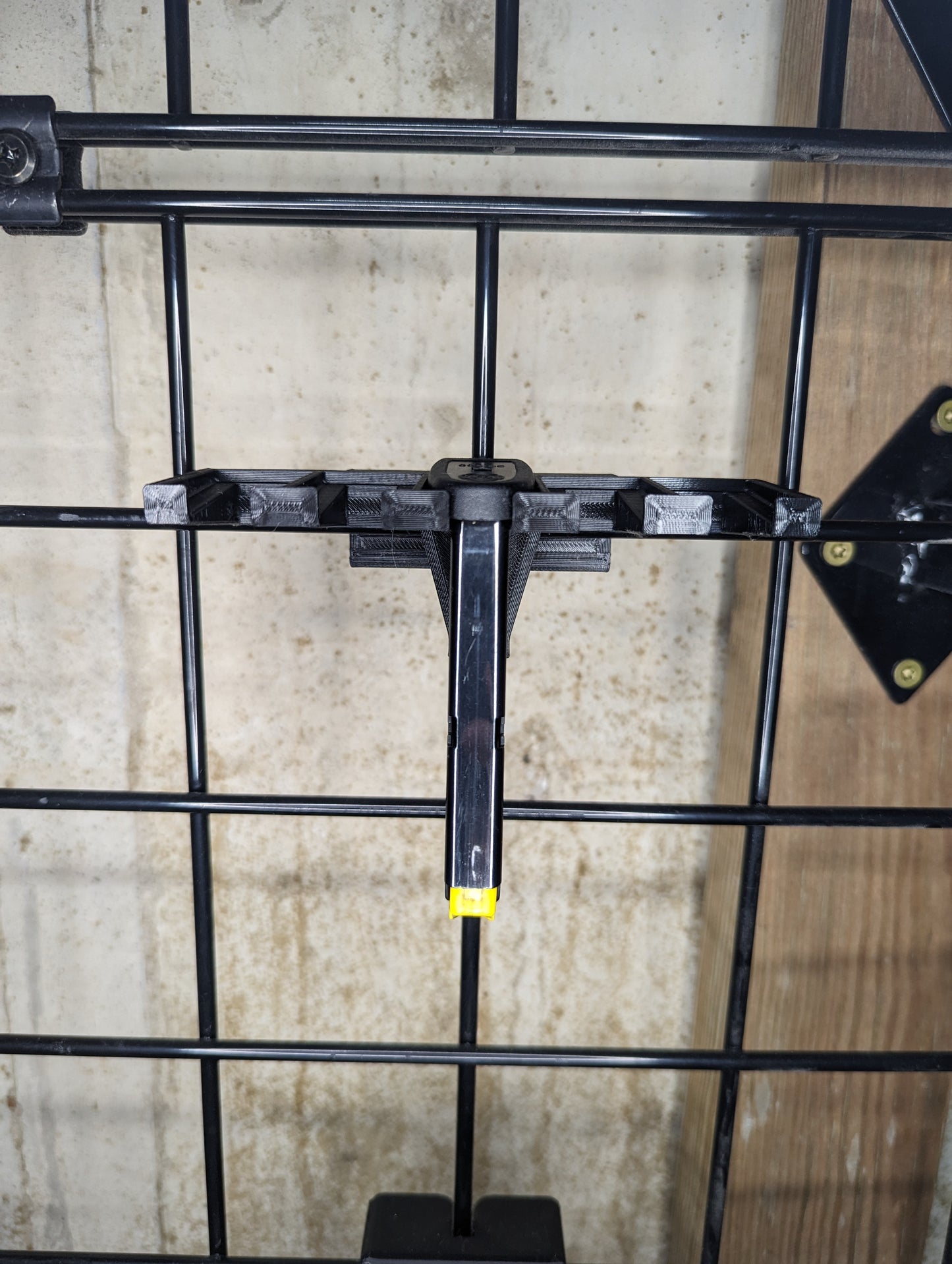 Mount for Taurus Millennium Pro PT140 .40 Mags - Gridwall | Magazine Holder Storage Rack