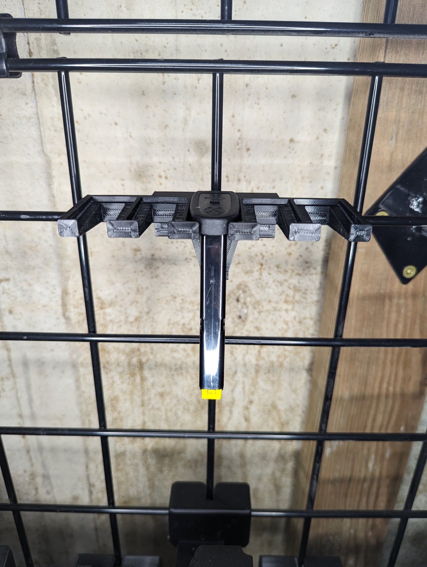 Mount for Taurus Millennium Pro PT140 .40 Mags - Gridwall | Magazine Holder Storage Rack