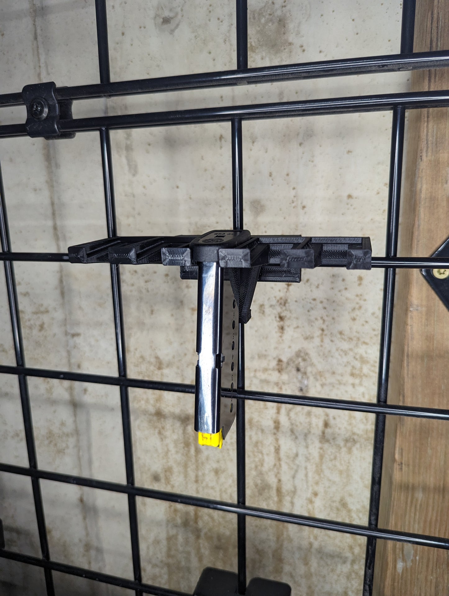 Mount for Taurus Millennium Pro PT140 .40 Mags - Gridwall | Magazine Holder Storage Rack