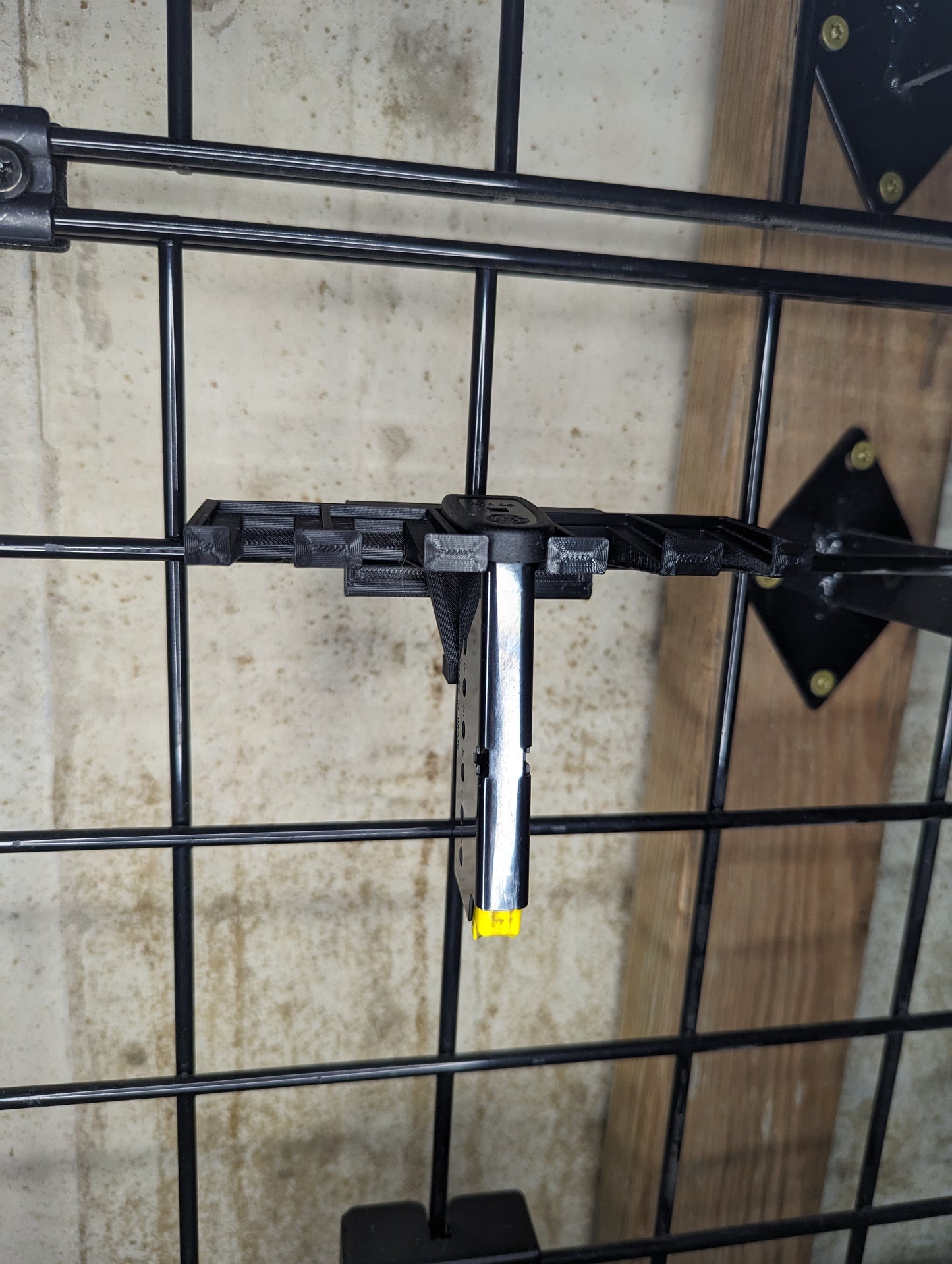 Mount for Taurus Millennium Pro PT140 .40 Mags - Gridwall | Magazine Holder Storage Rack