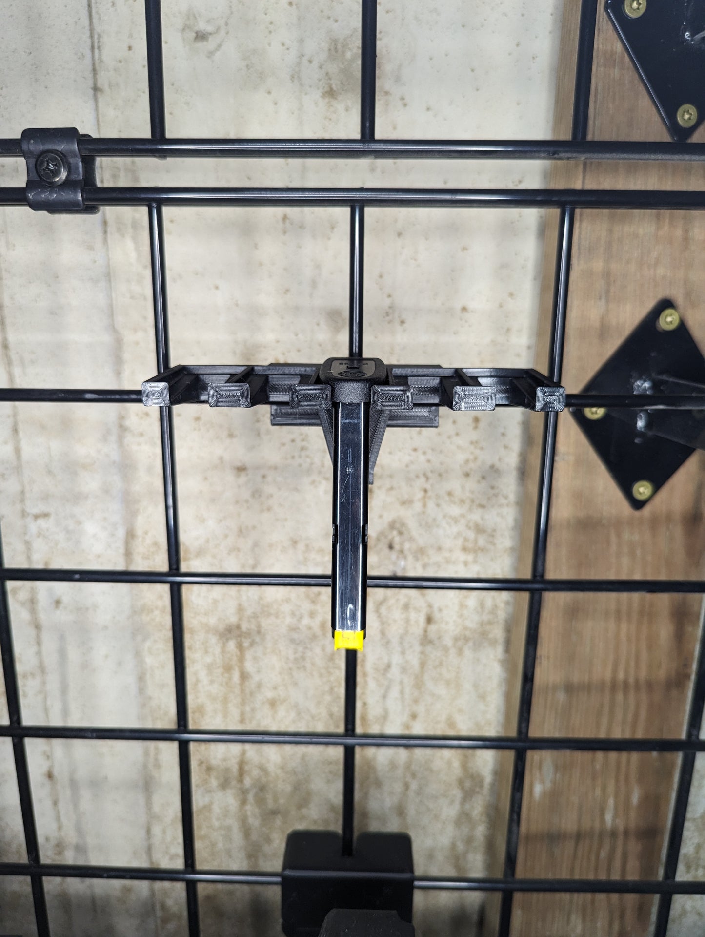 Mount for Taurus Millennium Pro PT140 .40 Mags - Gridwall | Magazine Holder Storage Rack