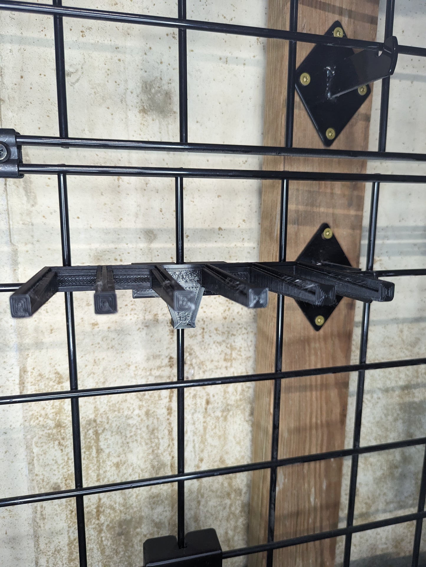 Mount for Remington 770 LA Mags - Gridwall | Magazine Holder Storage Rack