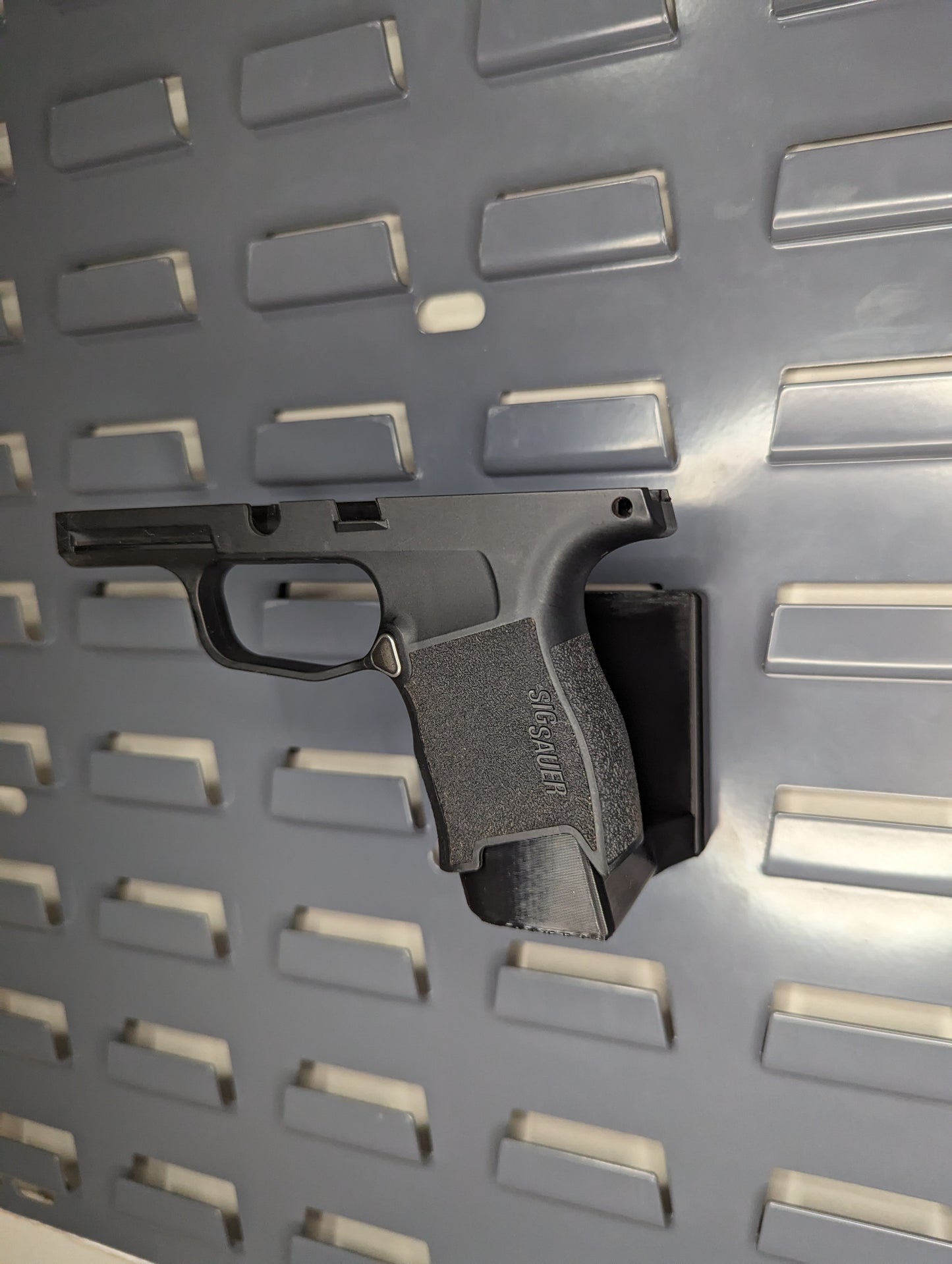 Magwell Mount for Sig P365 / XL - SecureIt / Akro-Mils | Handgun Holder Storage Rack