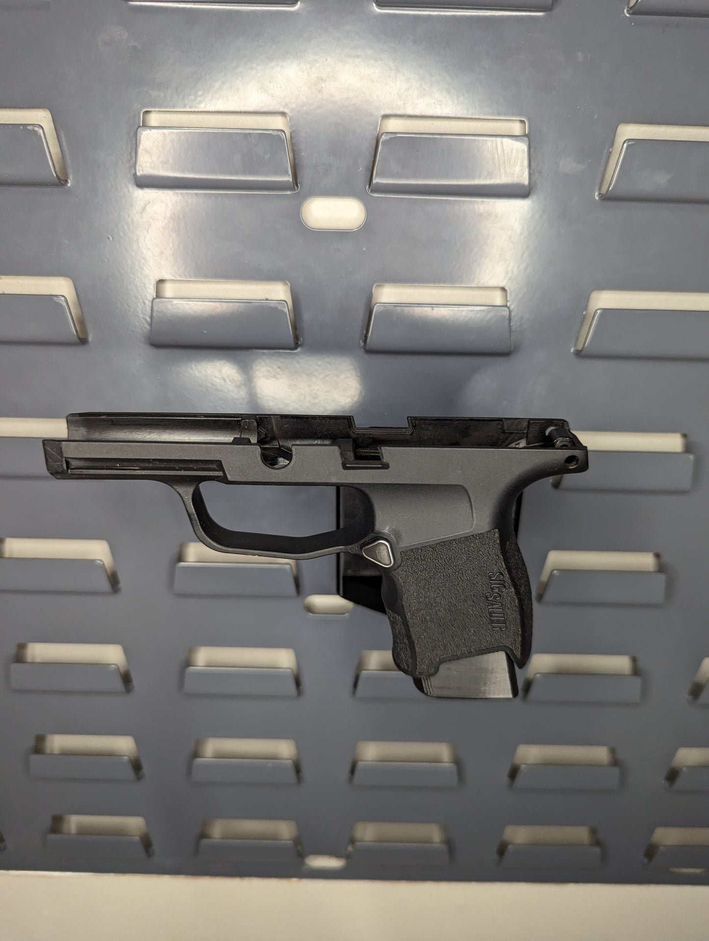 Magwell Mount for Sig P365 / XL - SecureIt / Akro-Mils | Handgun Holder Storage Rack