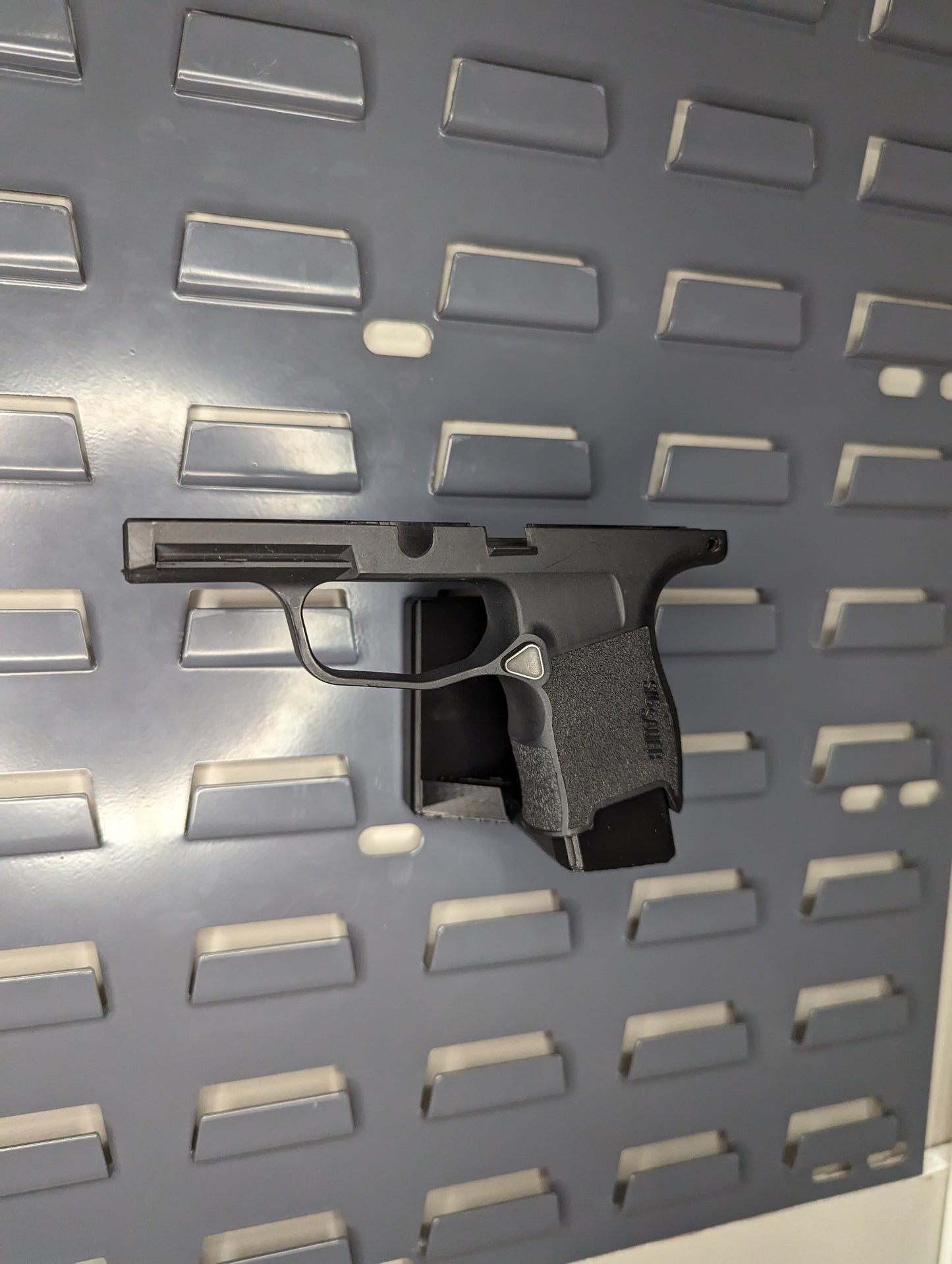 Magwell Mount for Sig P365 / XL - SecureIt / Akro-Mils | Handgun Holder Storage Rack