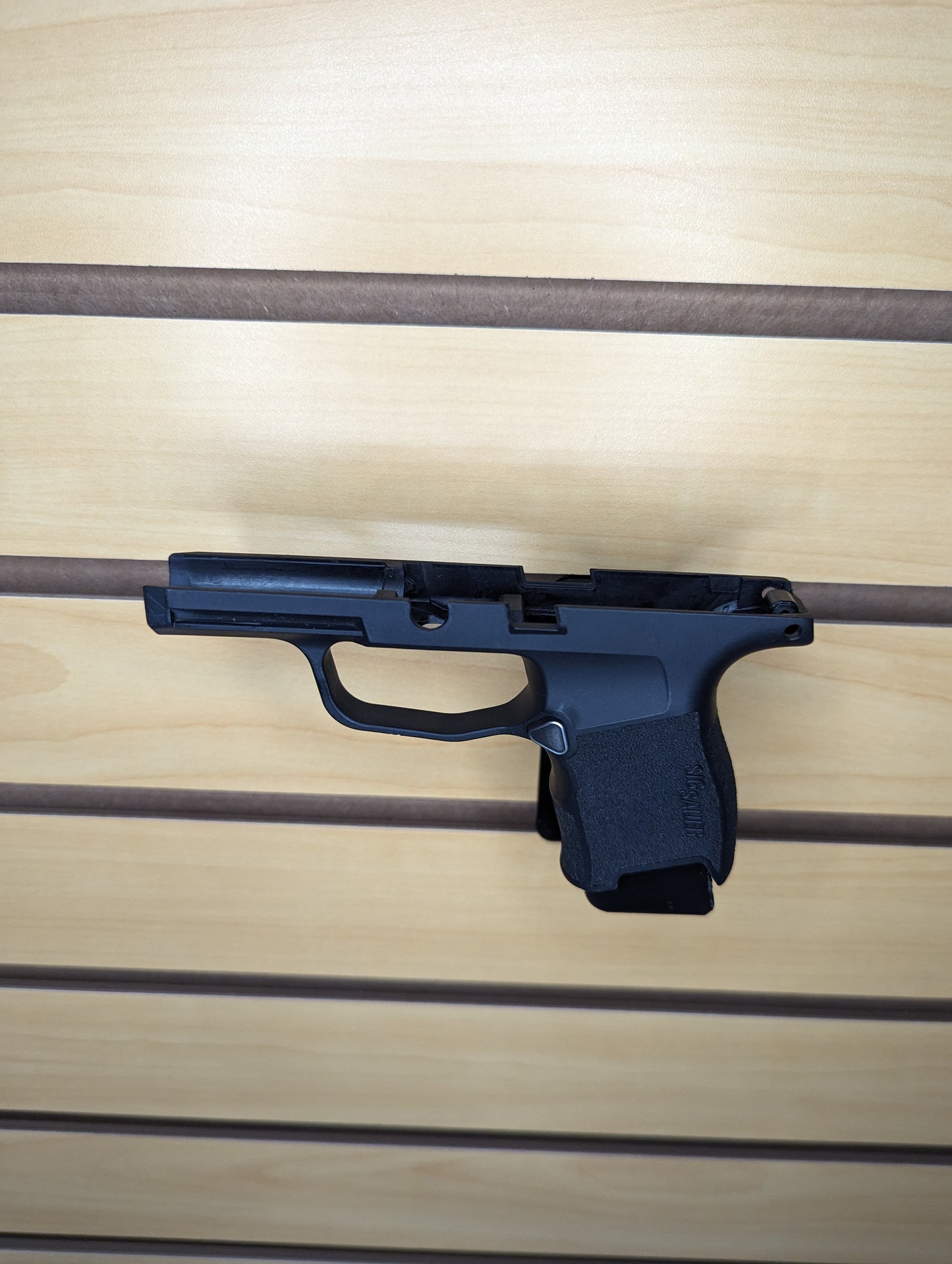 Magwell Mount for Sig P365 / XL - Slatwall | Handgun Holder Storage Rack