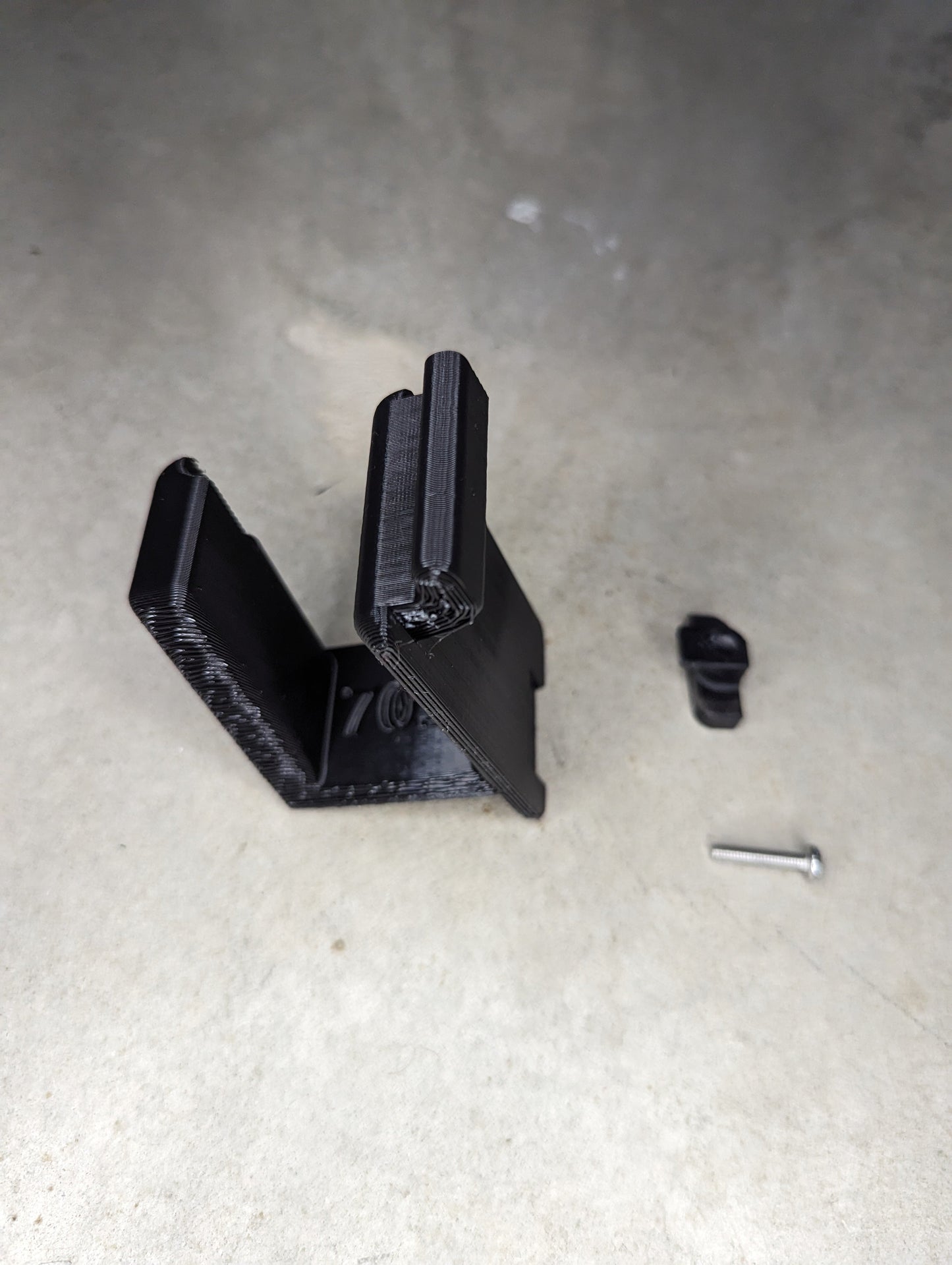 Magwell Mount for Taurus G2C  - Slatwall | Handgun Holder Storage Rack