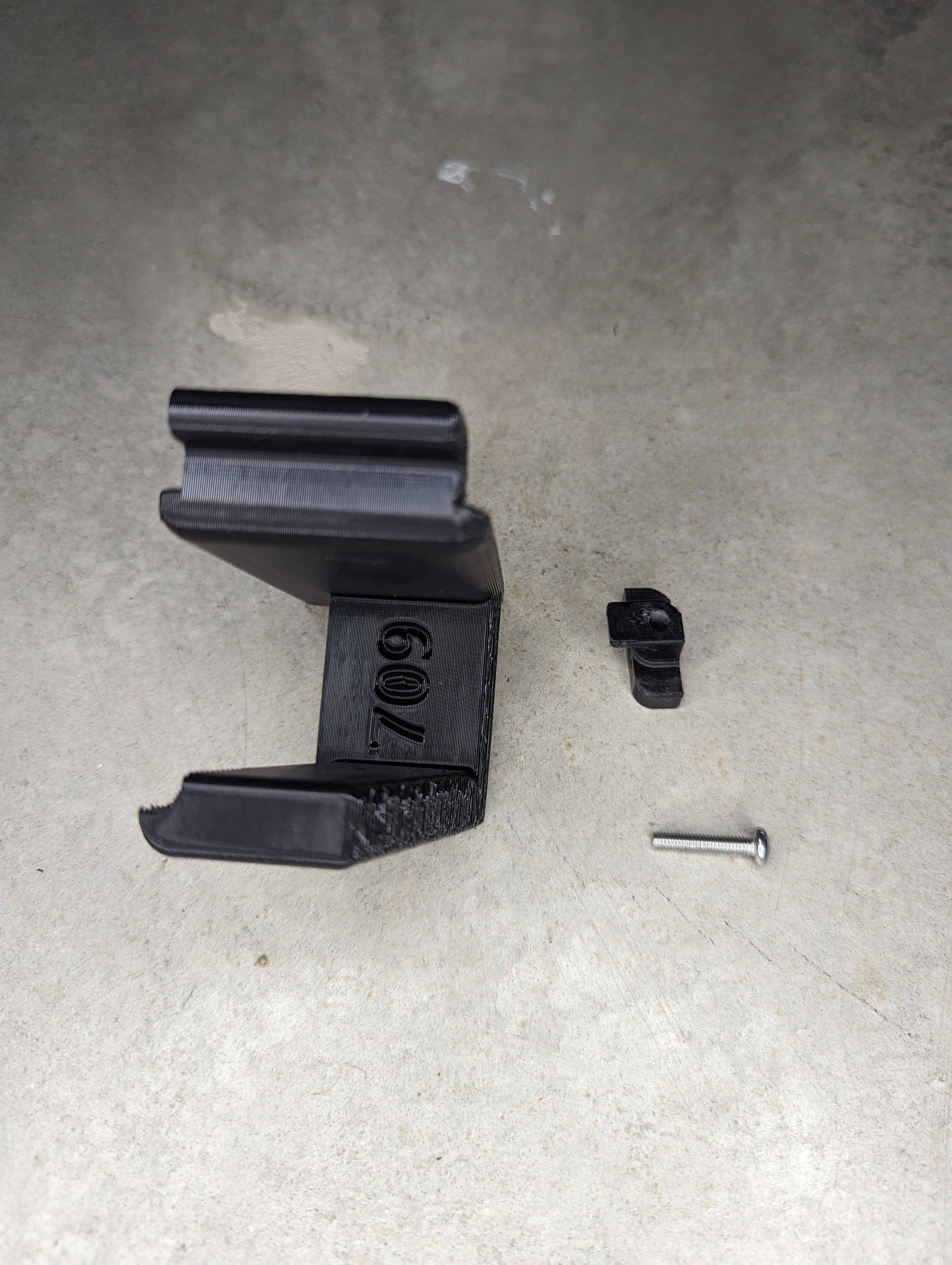 Magwell Mount for Taurus G2C  - Slatwall | Handgun Holder Storage Rack