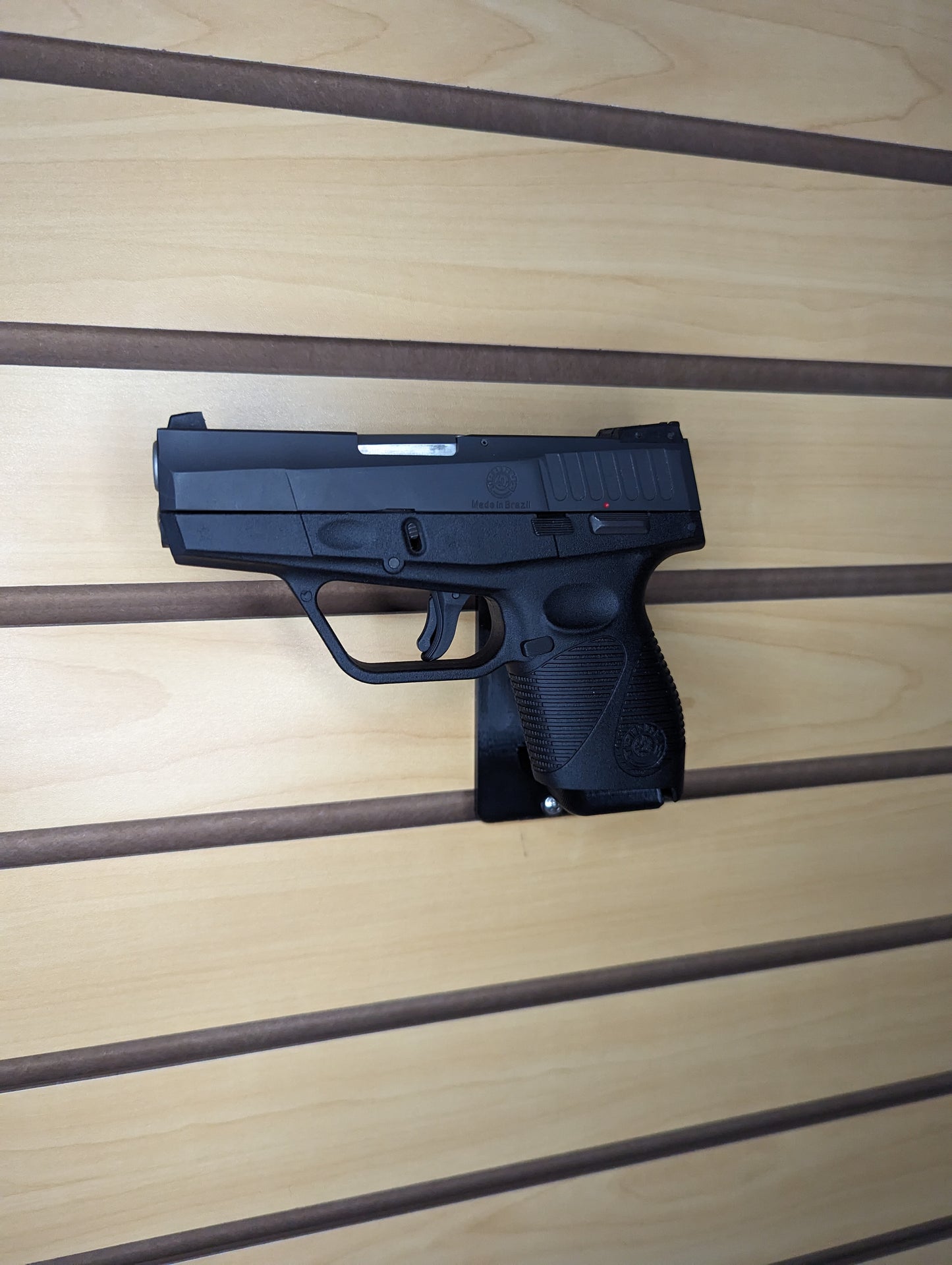Magwell Mount for Taurus PT 709 - Slatwall | Handgun Holder Storage Rack