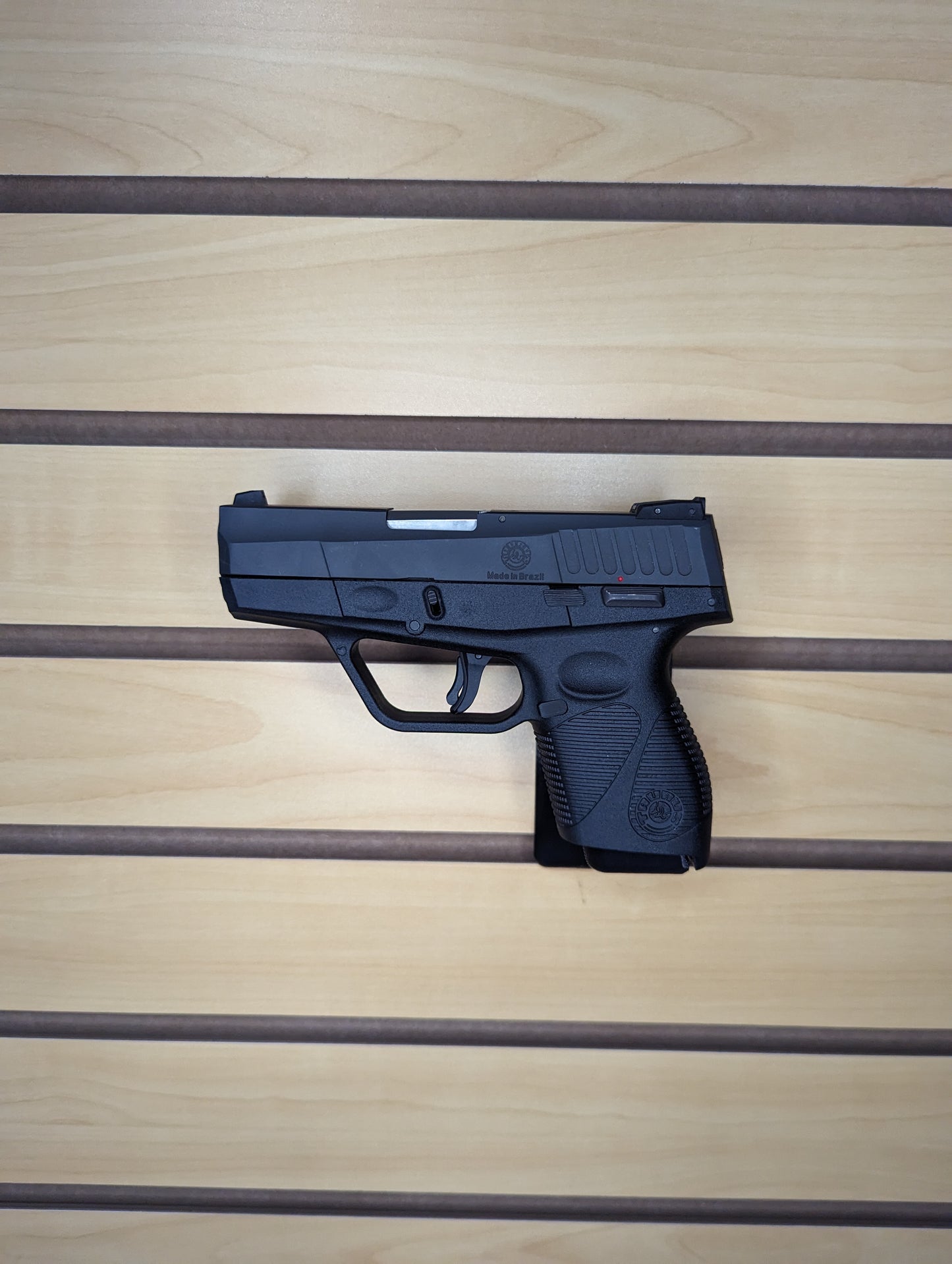 Magwell Mount for Taurus PT 709 - Slatwall | Handgun Holder Storage Rack