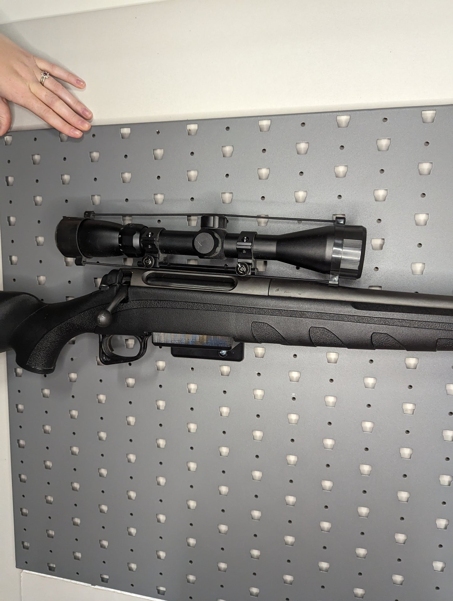 Magwell Mount for Remington 770 LA - GallowTech | Rifle Holder Storage Rack