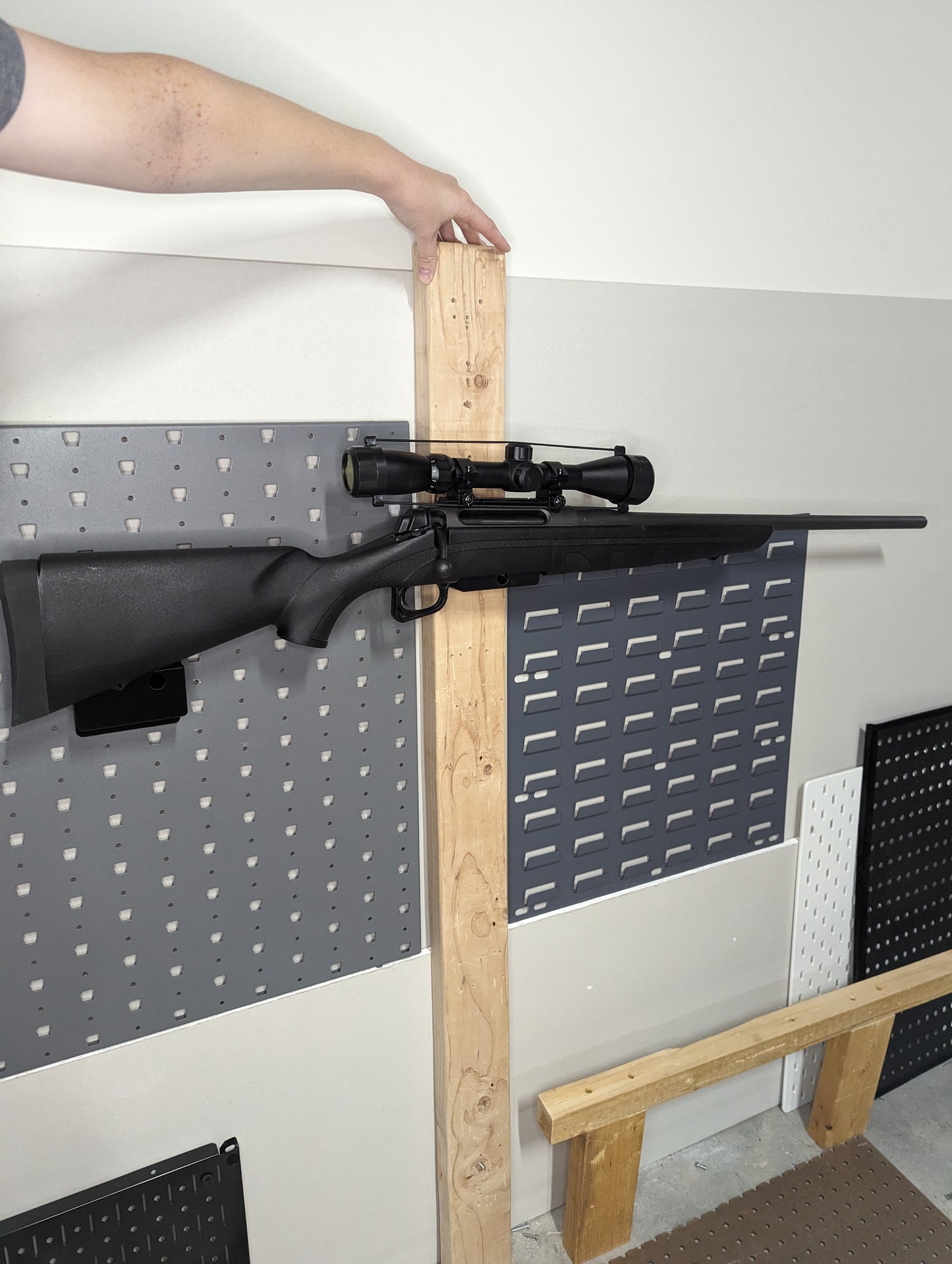 Magwell Mount for Remington 770 LA - Wall | Rifle Holder Storage Rack