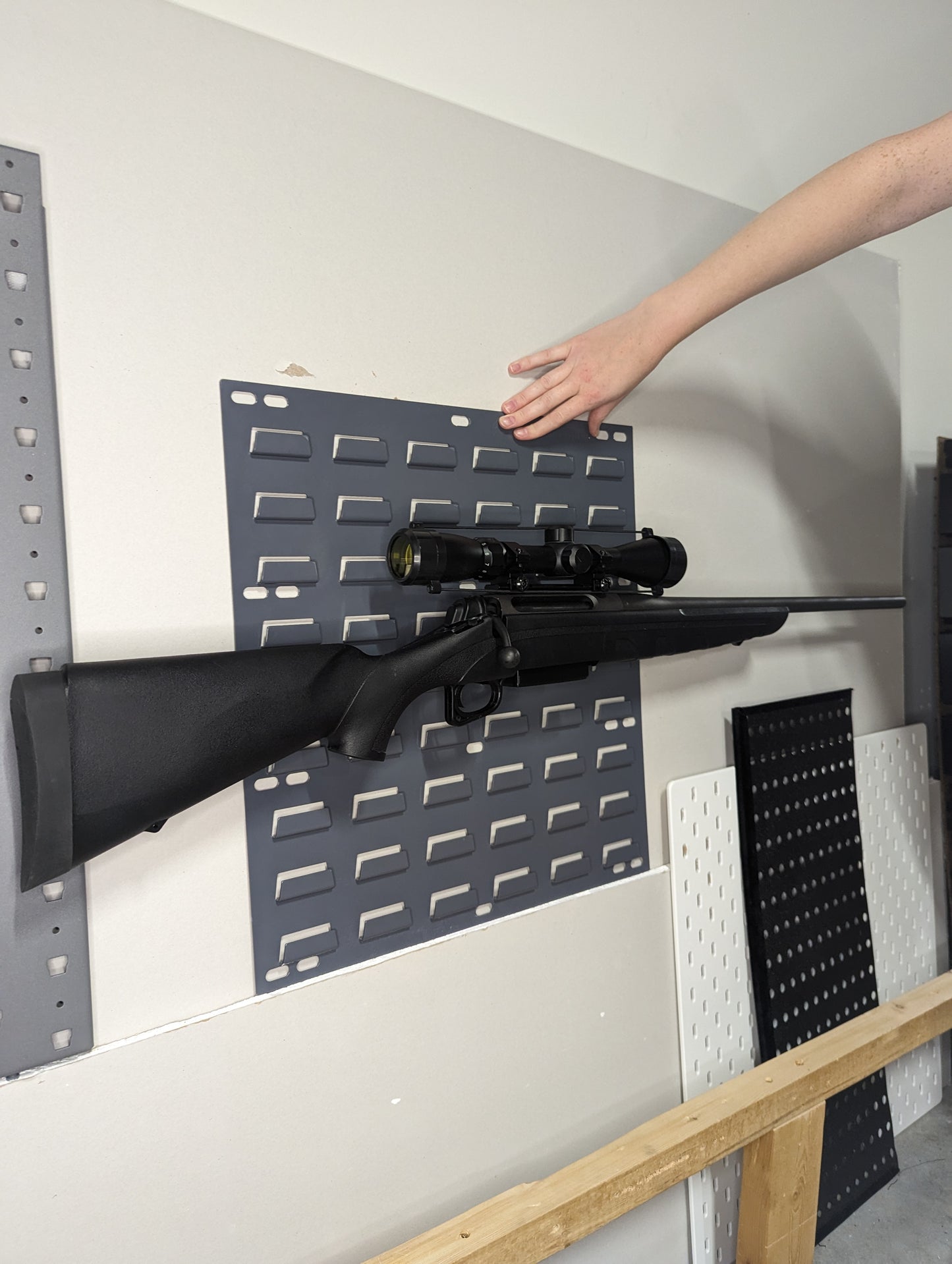 Magwell Mount for Remington 770 LA - SecureIt | Rifle Holder Storage Rack