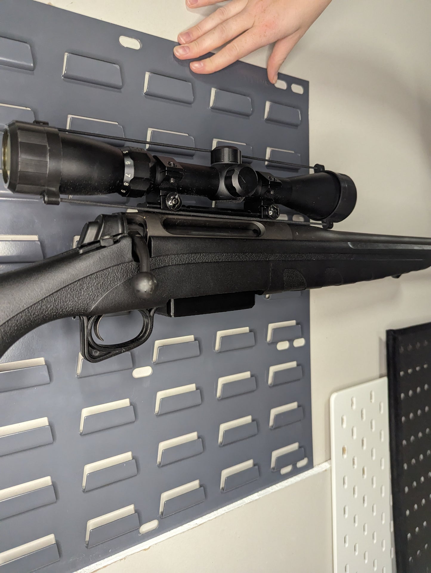 Magwell Mount for Remington 770 LA - SecureIt | Rifle Holder Storage Rack