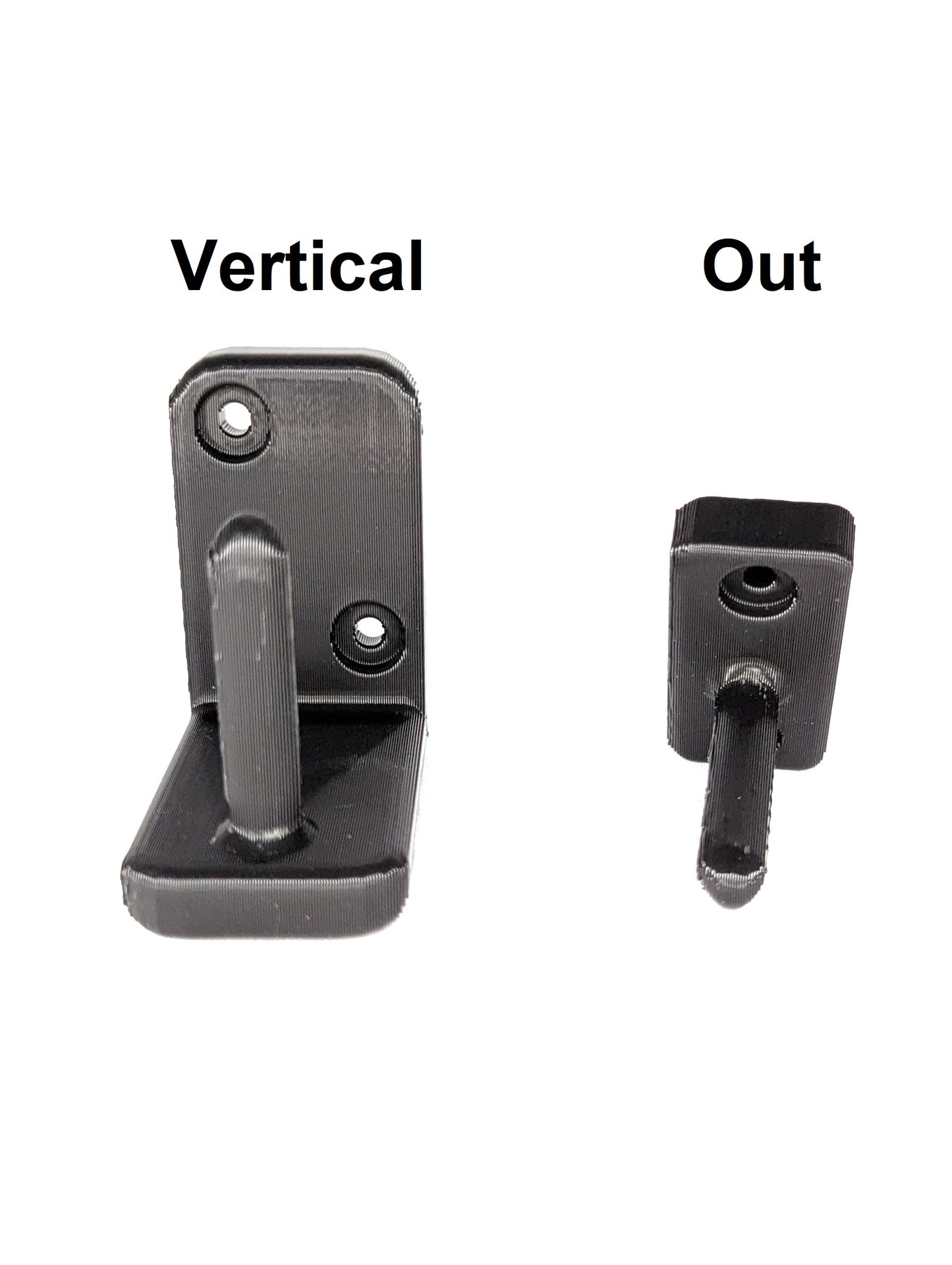 Universal Pistol / Silencer Mount - Wall | Handgun Holder Storage Rack