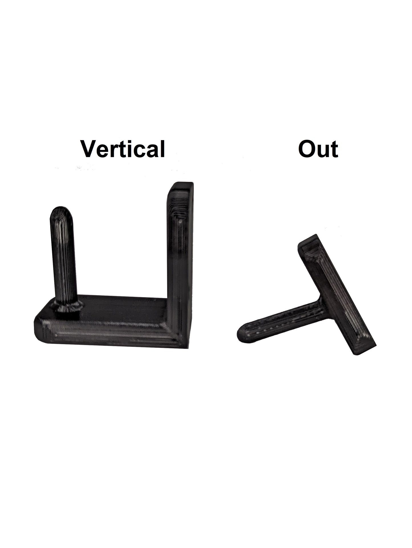 Universal Pistol / Silencer Mount - Wall | Handgun Holder Storage Rack