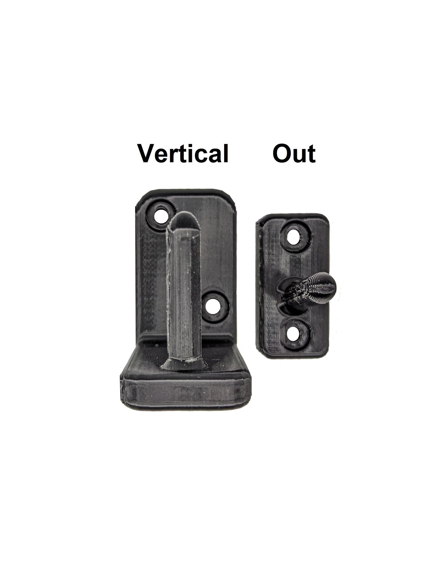 Universal Pistol / Silencer Mount - Wall | Handgun Holder Storage Rack