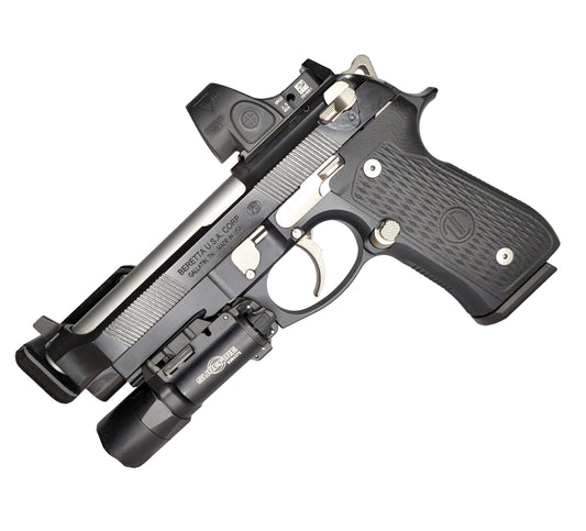 Universal Pistol / Silencer Mount - Wall | Handgun Holder Storage Rack