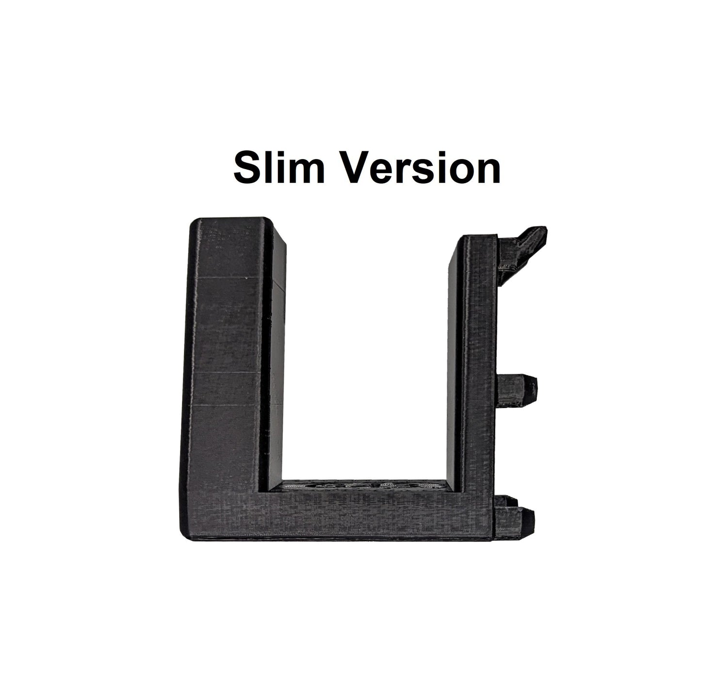 Magwell Mount for Walther PDP - Pegboard / IKEA Skadis / Wall Control / Vaultek | Handgun Holder Storage Rack