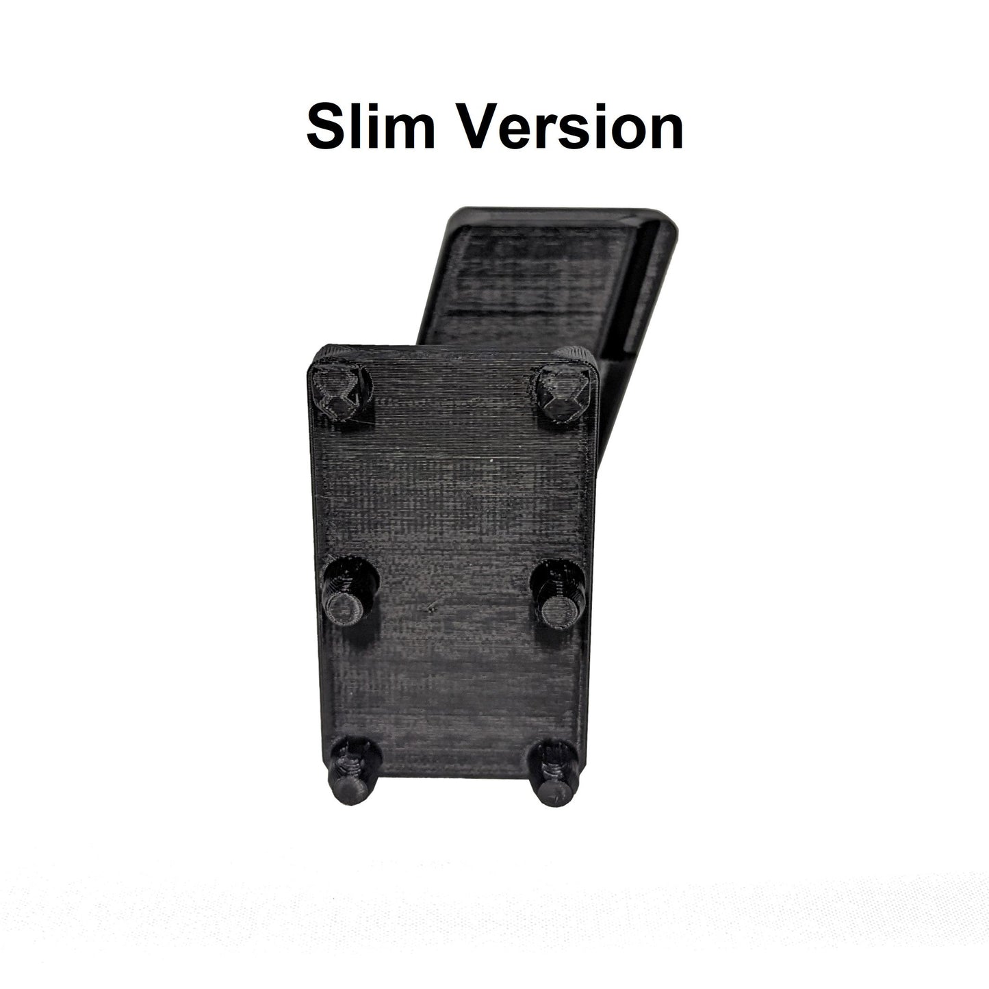 Magwell Mount for Walther PDP - Pegboard / IKEA Skadis / Wall Control / Vaultek | Handgun Holder Storage Rack