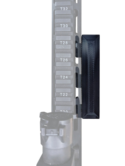 MLOK Vertical Gun Mount - Wall | Rifle Holder Storage Rack
