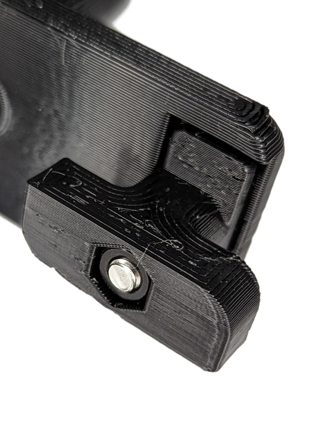 Universal Pistol / Silencer Mount - Slatwall | Handgun Holder Storage Rack