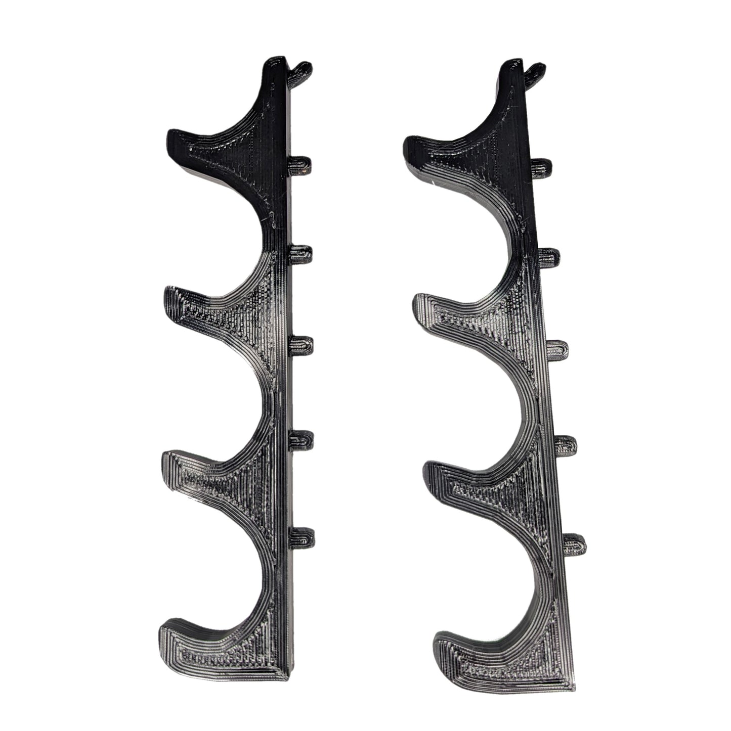 Knife Rack Set - Pegboard / IKEA Skadis / Wall Control / Vaultek | Gear Holder Storage Rack