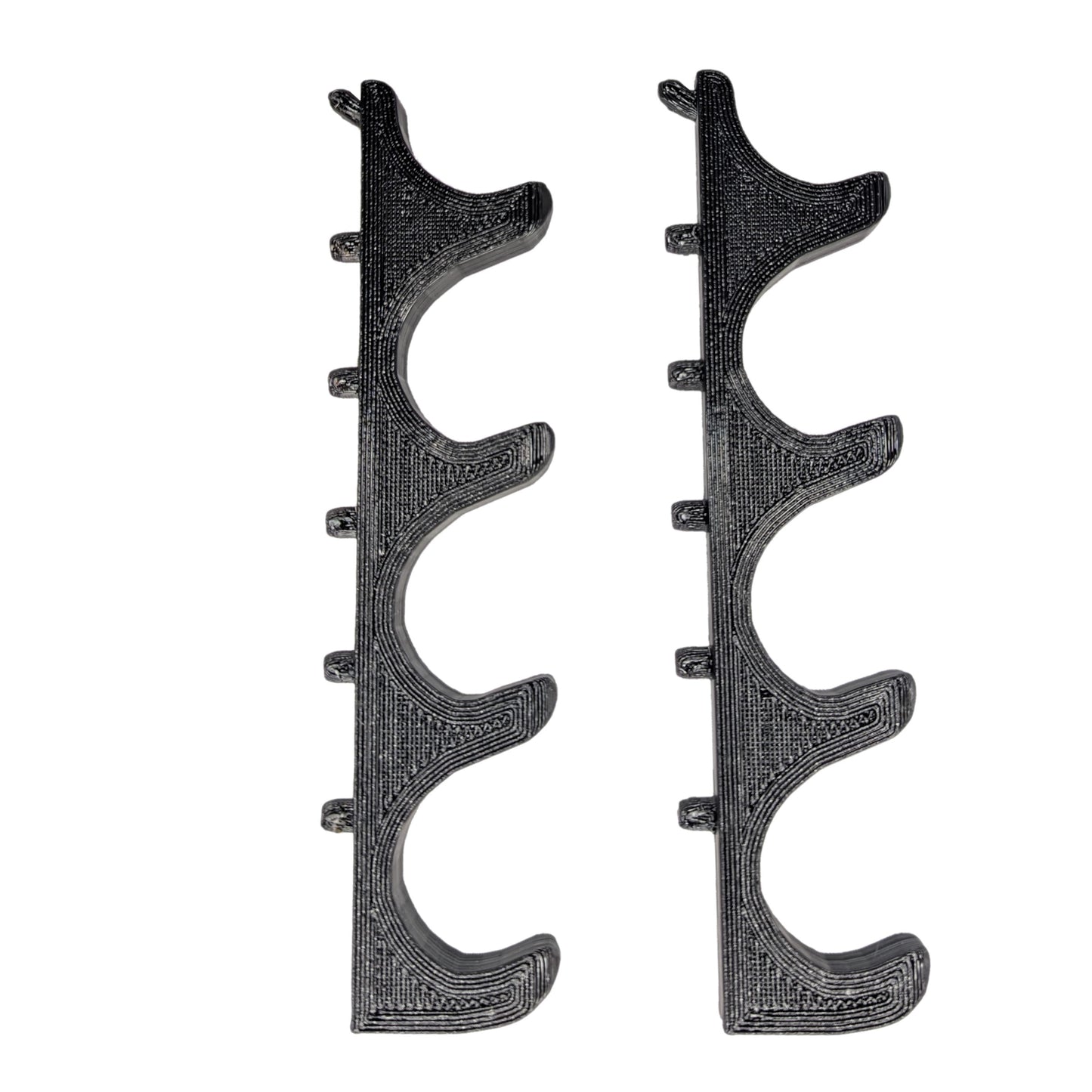 Knife Rack Set - Pegboard / IKEA Skadis / Wall Control / Vaultek | Gear Holder Storage Rack