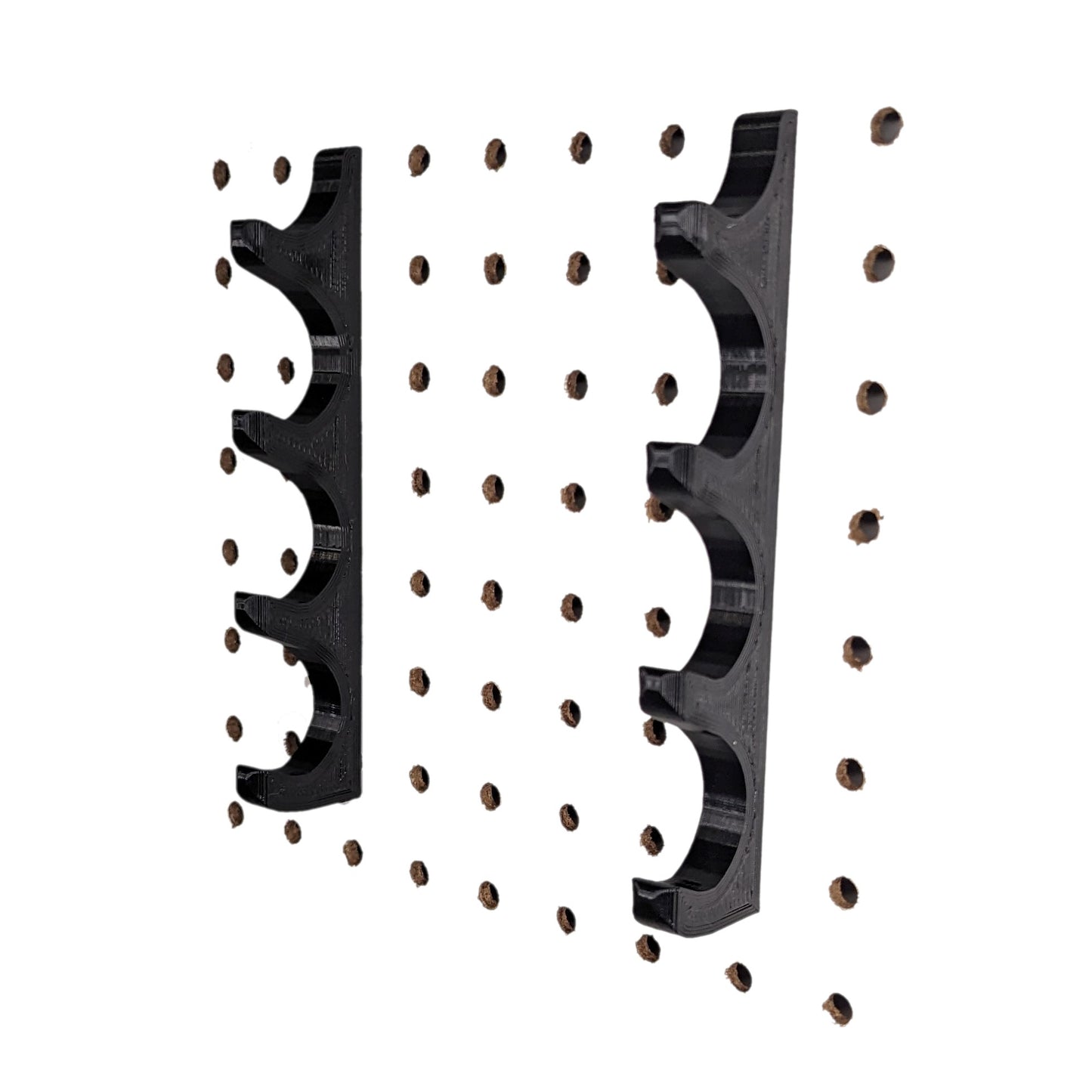 Knife Rack Set - Pegboard / IKEA Skadis / Wall Control / Vaultek | Gear Holder Storage Rack