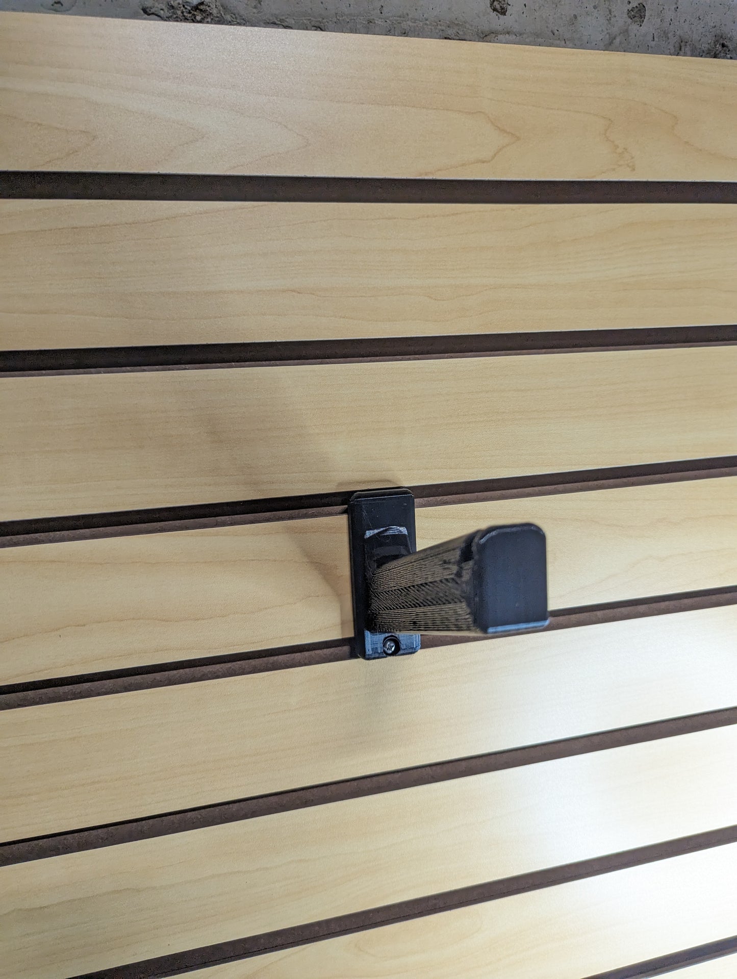 Inline Vertical Magwell Mount for Glock 9mm/40/357 - Slatwall | Rifle Holder Storage Rack