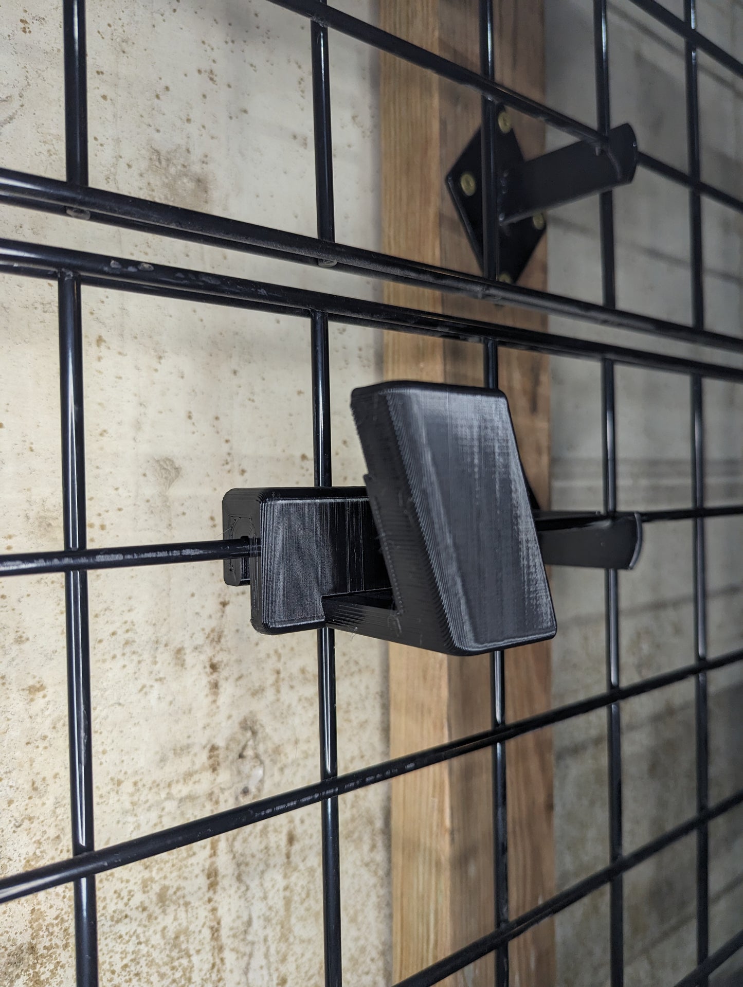 Magwell Mount for FNX 45 Tactical - Gridwall | Handgun Holder Storage Rack