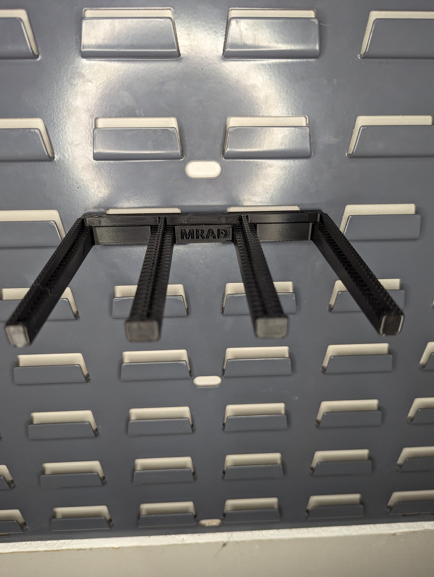 Mount for Barrett MRAD Mags - SecureIt / Akro-Mils | Magazine Holder Storage Rack