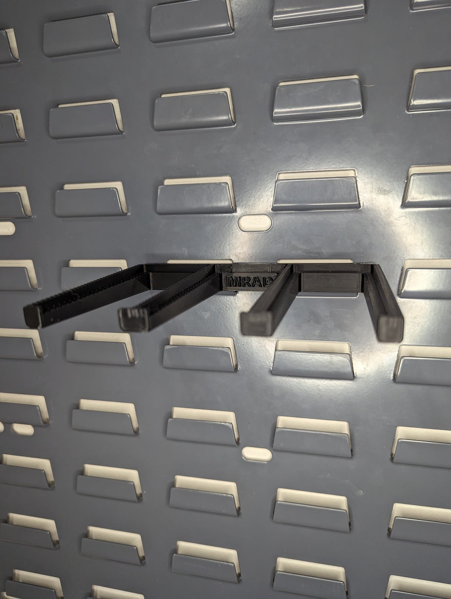 Mount for Barrett MRAD Mags - SecureIt / Akro-Mils | Magazine Holder Storage Rack
