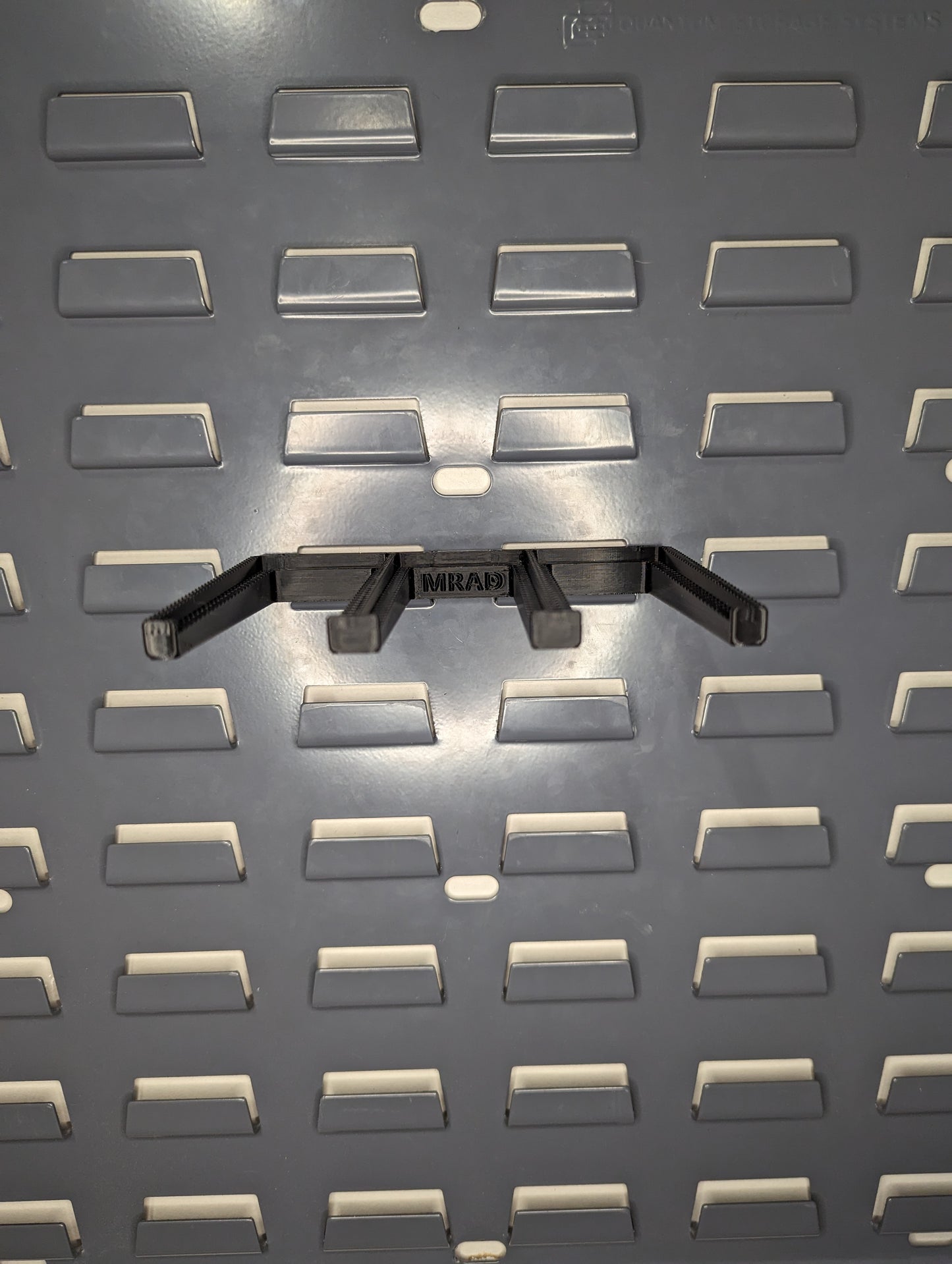 Mount for Barrett MRAD Mags - SecureIt / Akro-Mils | Magazine Holder Storage Rack