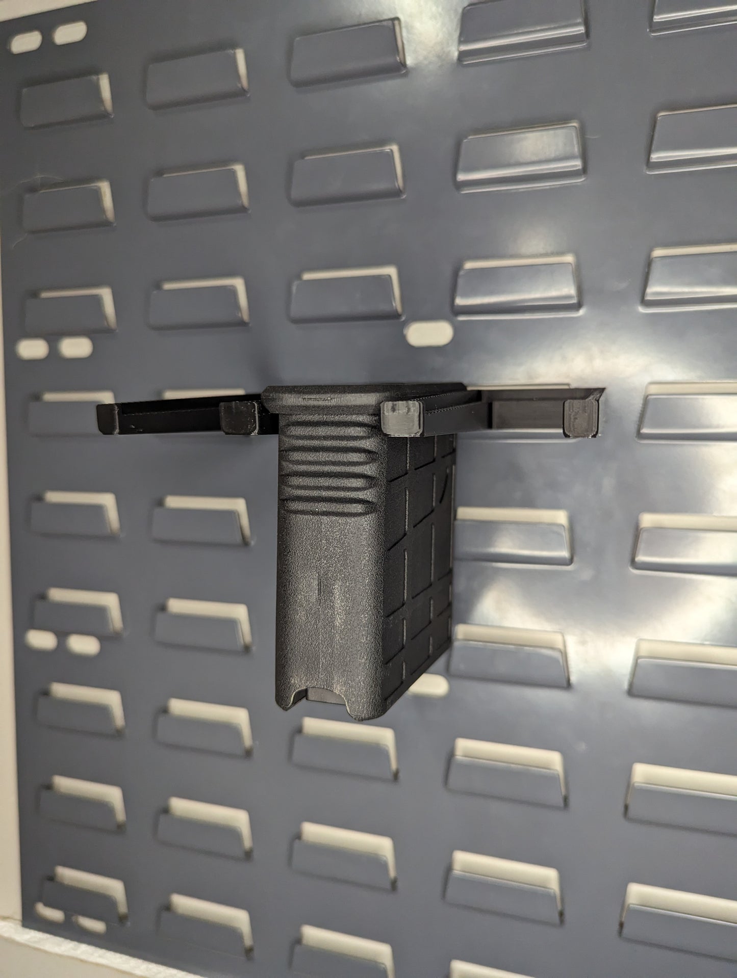Mount for Barrett MRAD Mags - SecureIt / Akro-Mils | Magazine Holder Storage Rack