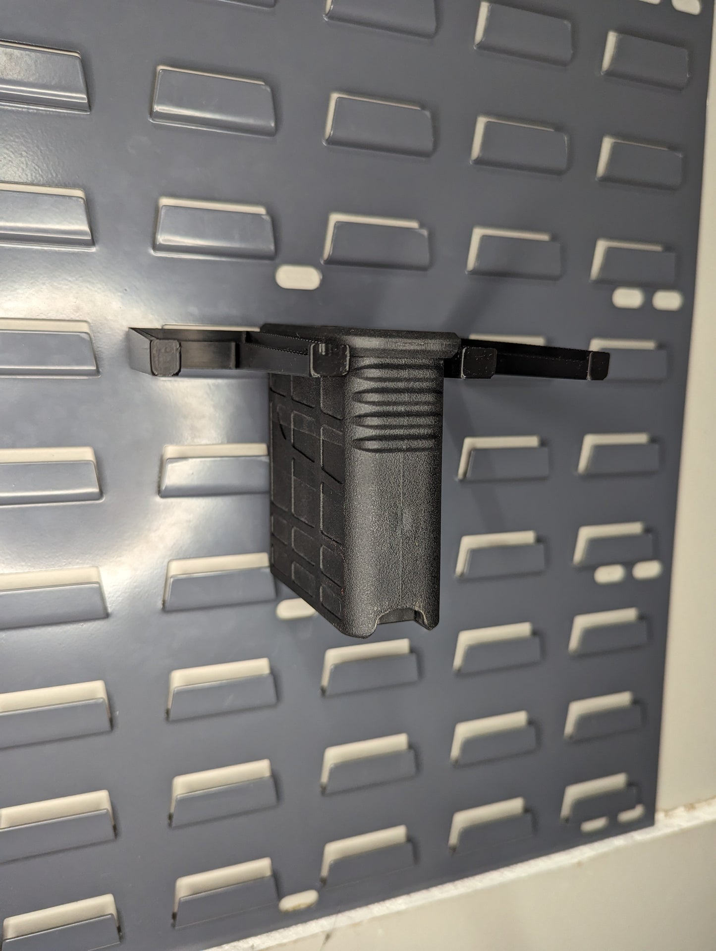 Mount for Barrett MRAD Mags - SecureIt / Akro-Mils | Magazine Holder Storage Rack