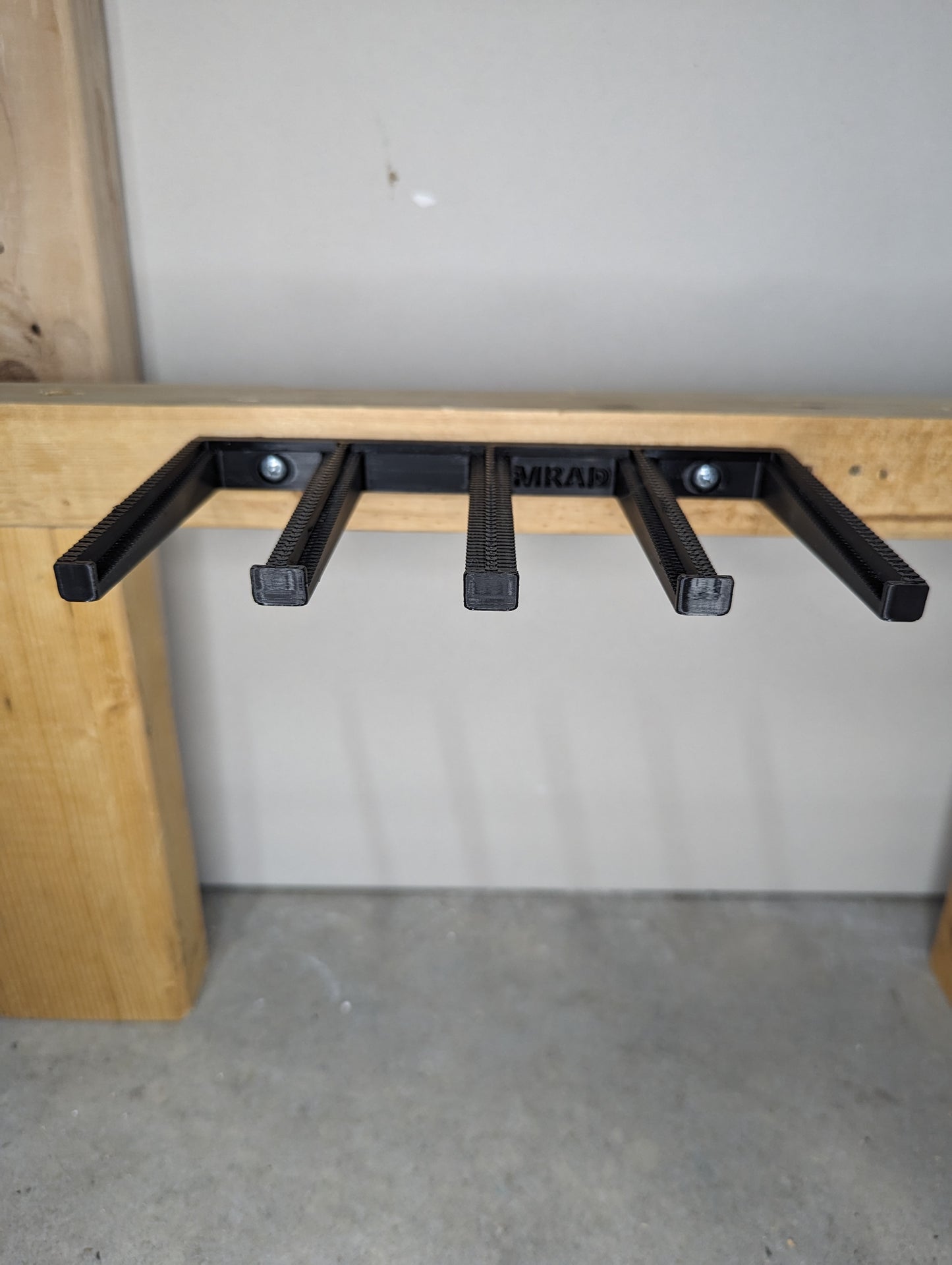 Mount for Barrett MRAD Mags - Wall | Magazine Holder Storage Rack