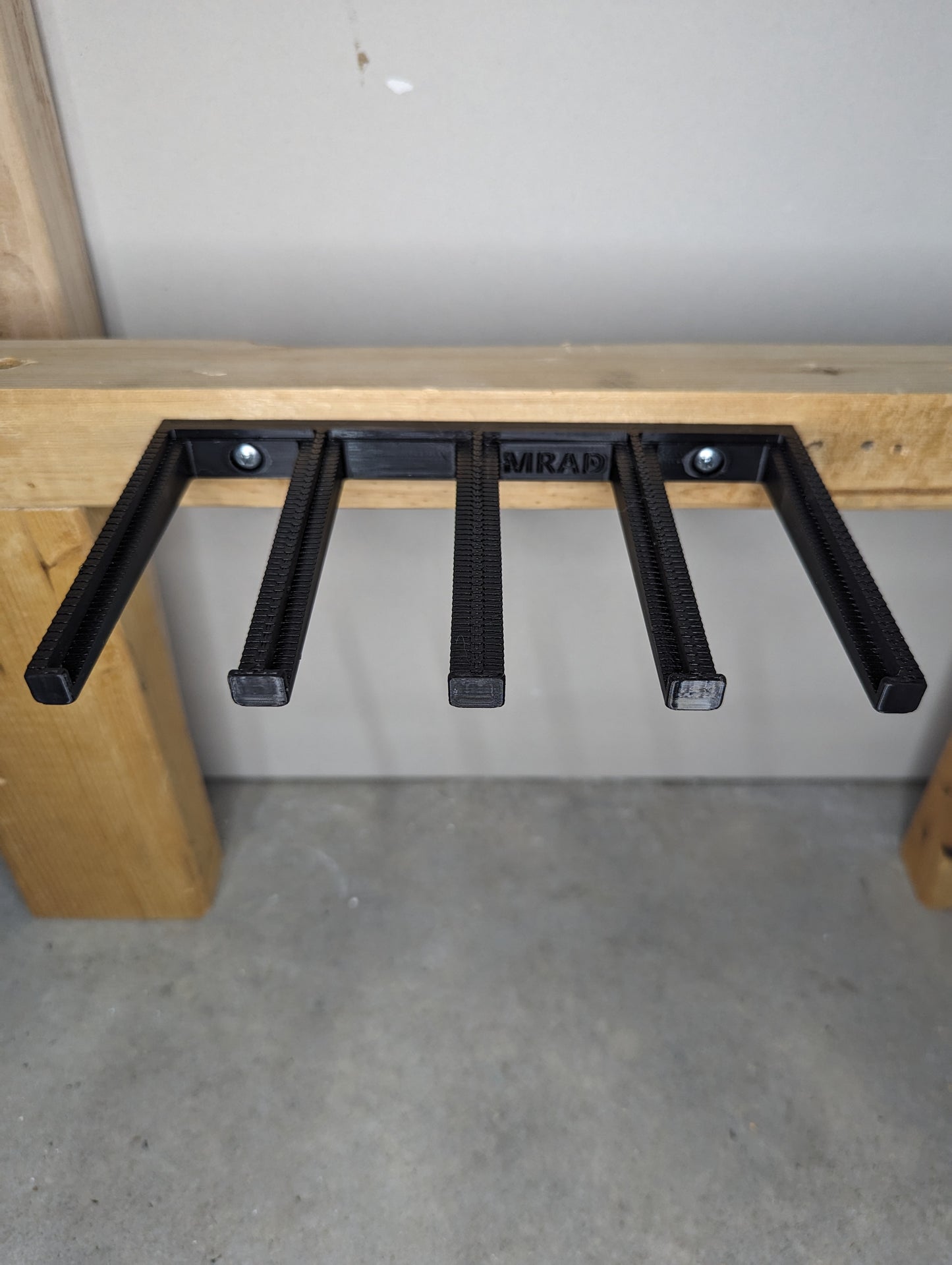 Mount for Barrett MRAD Mags - Wall | Magazine Holder Storage Rack