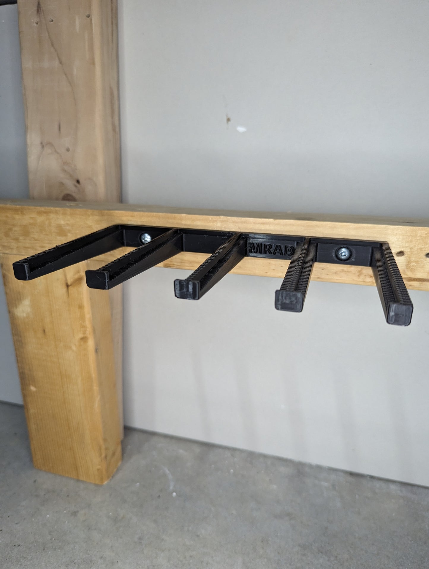 Mount for Barrett MRAD Mags - Wall | Magazine Holder Storage Rack