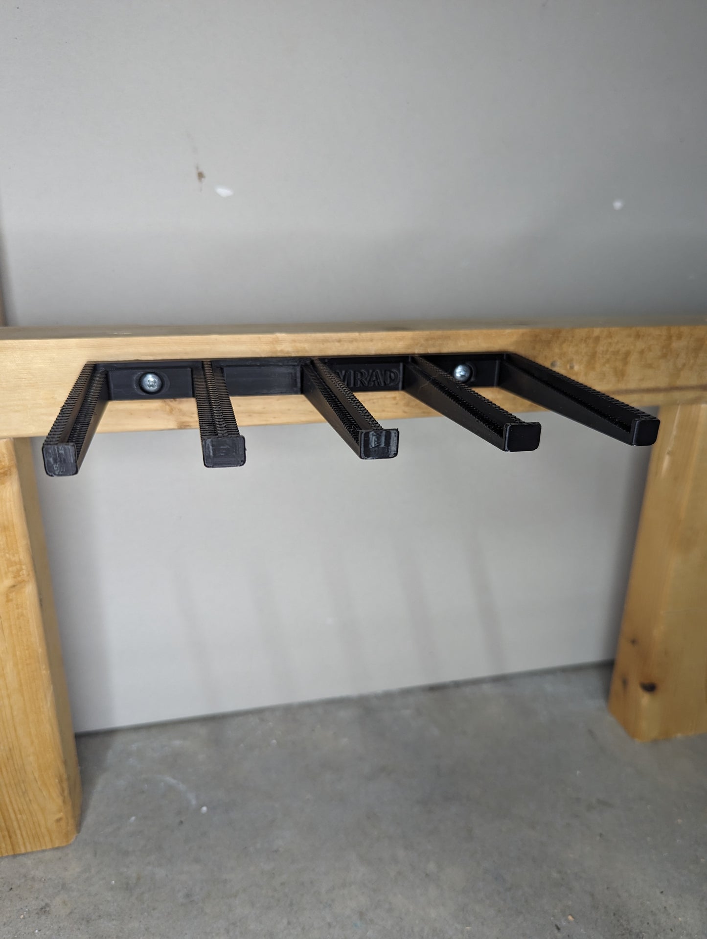 Mount for Barrett MRAD Mags - Wall | Magazine Holder Storage Rack