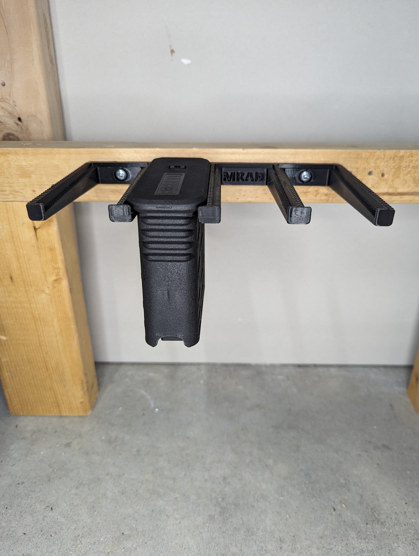 Mount for Barrett MRAD Mags - Wall | Magazine Holder Storage Rack