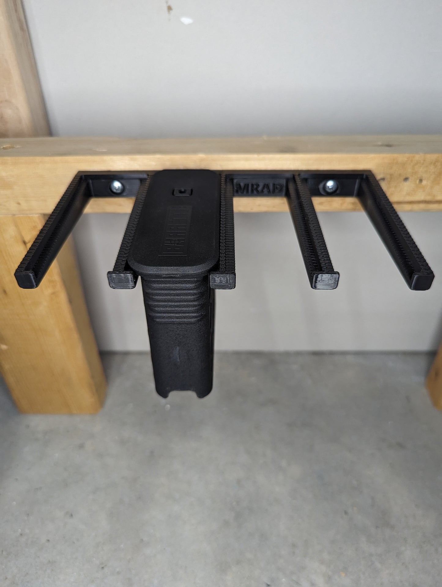 Mount for Barrett MRAD Mags - Wall | Magazine Holder Storage Rack