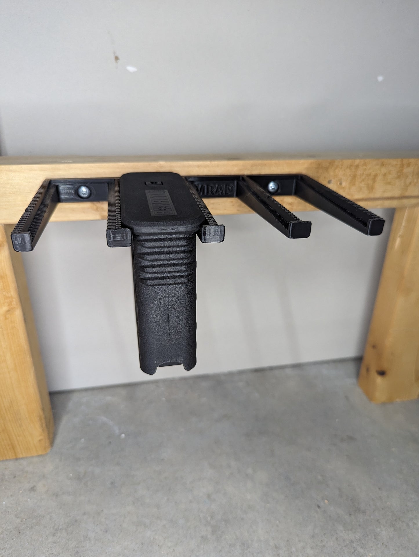 Mount for Barrett MRAD Mags - Wall | Magazine Holder Storage Rack