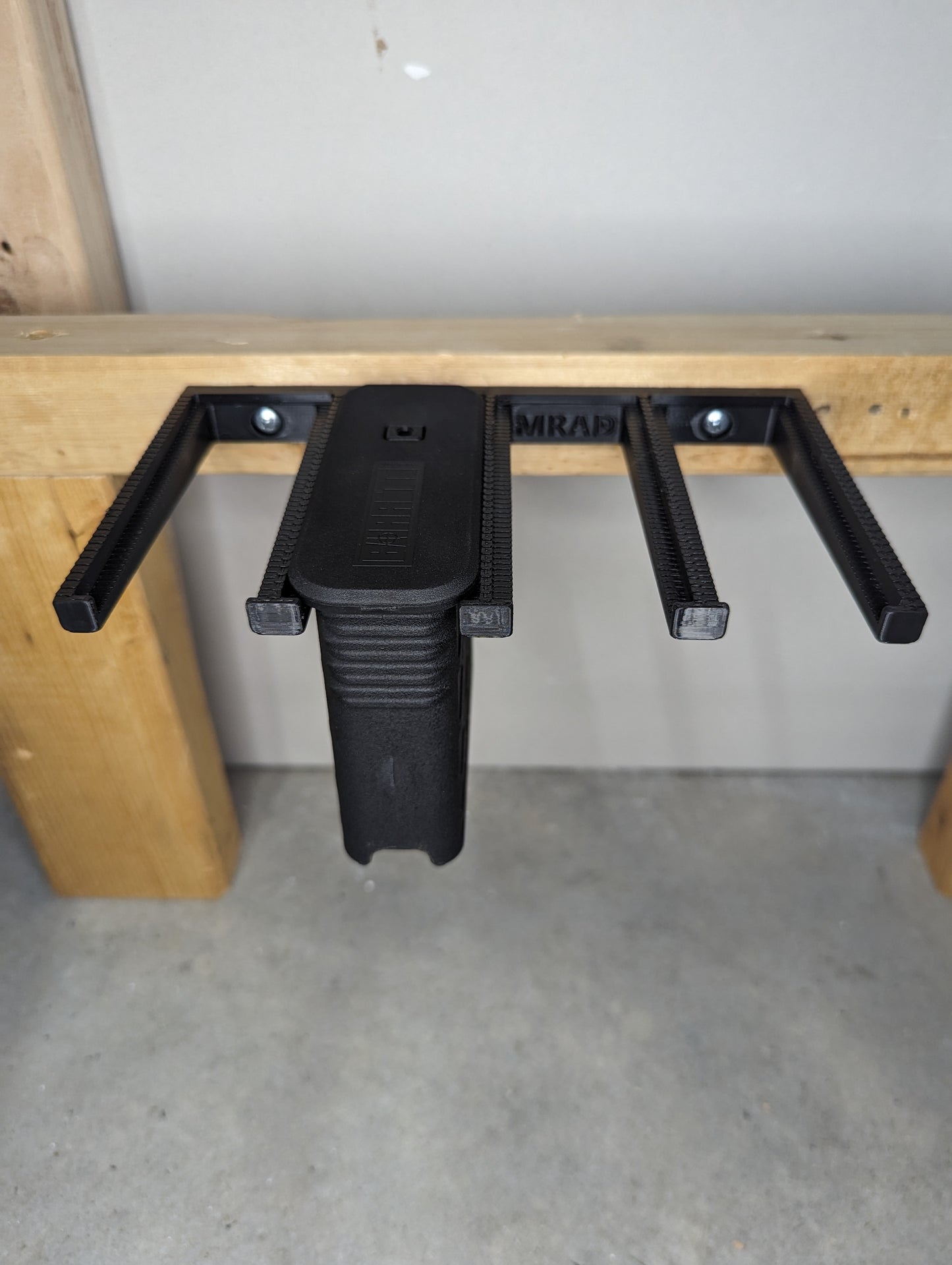 Mount for Barrett MRAD Mags - Wall | Magazine Holder Storage Rack