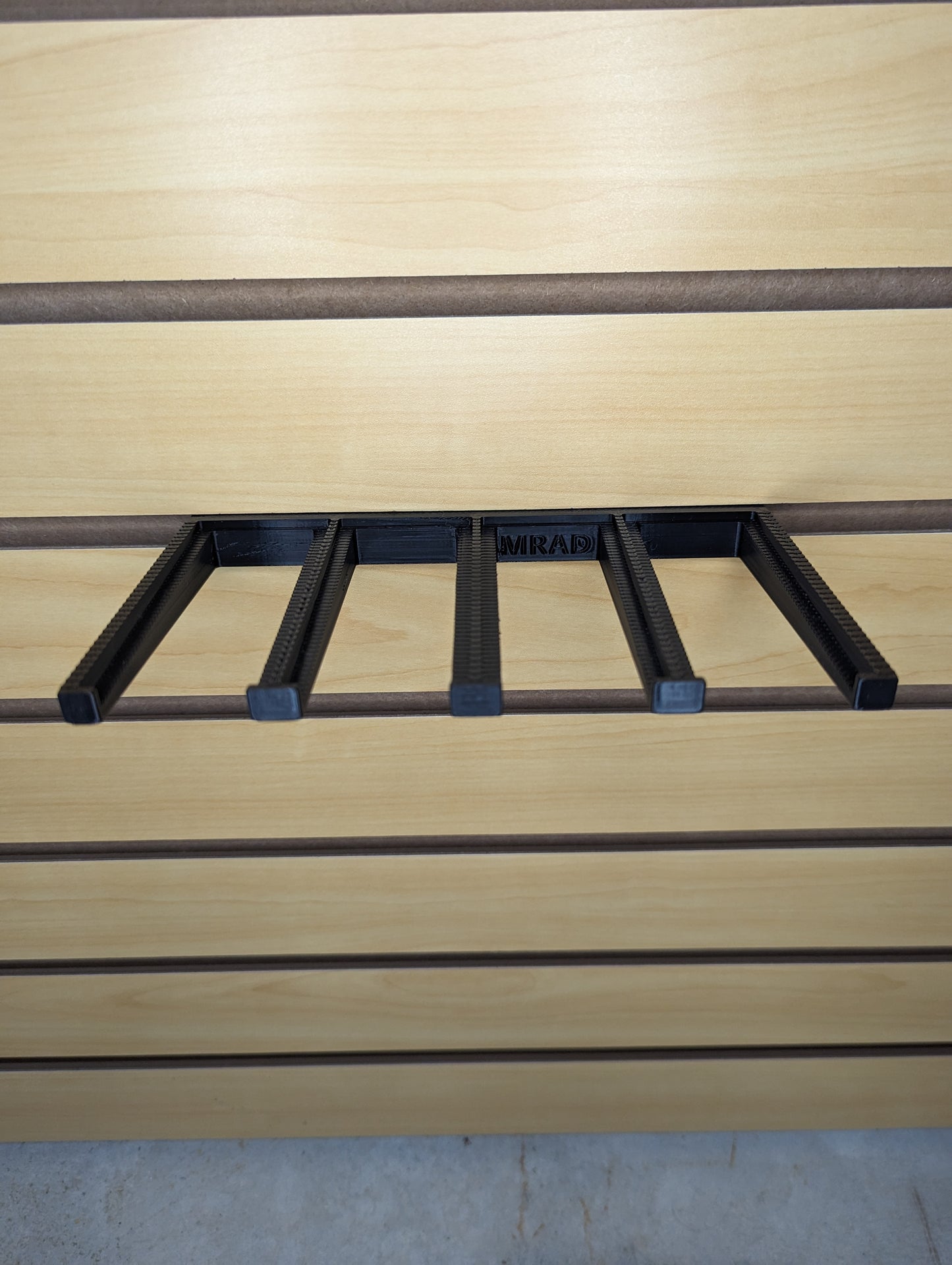 Mount for Barrett MRAD Mags - Slatwall | Magazine Holder Storage Rack
