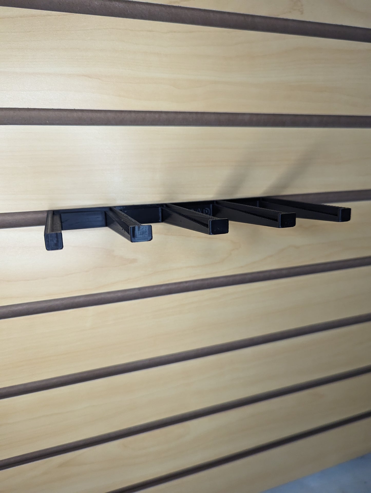 Mount for Barrett MRAD Mags - Slatwall | Magazine Holder Storage Rack