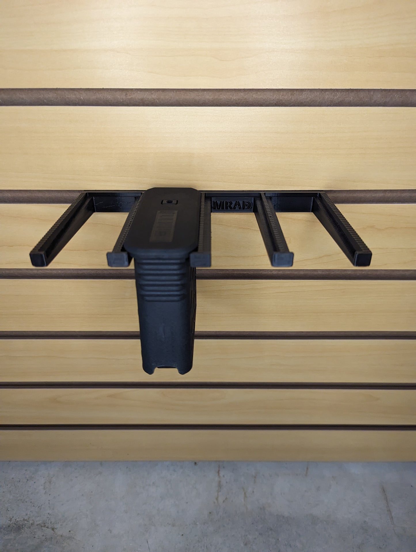 Mount for Barrett MRAD Mags - Slatwall | Magazine Holder Storage Rack